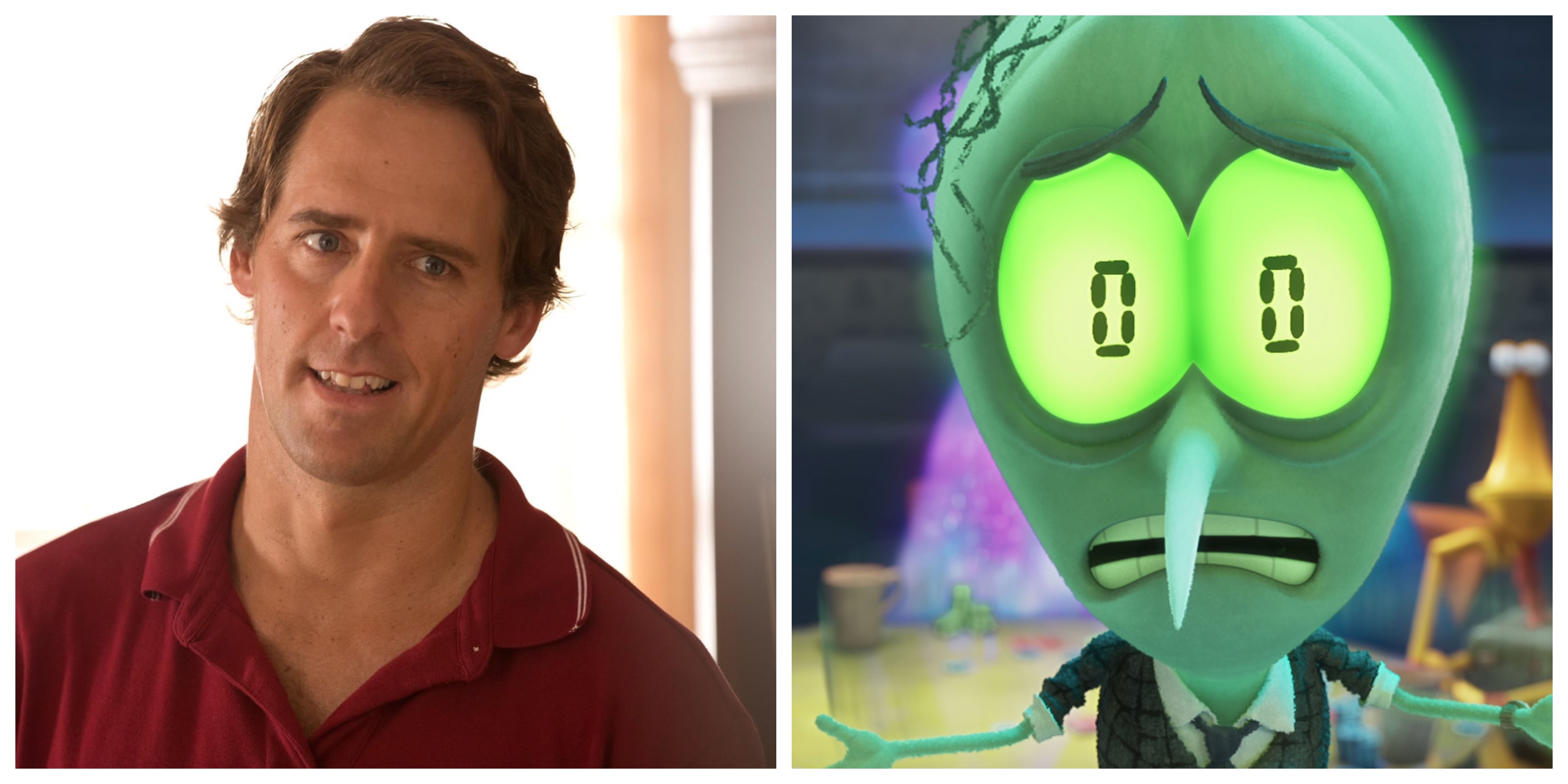 Orion and the Dark Cast on Netflix - Nat Faxon as Insomnia