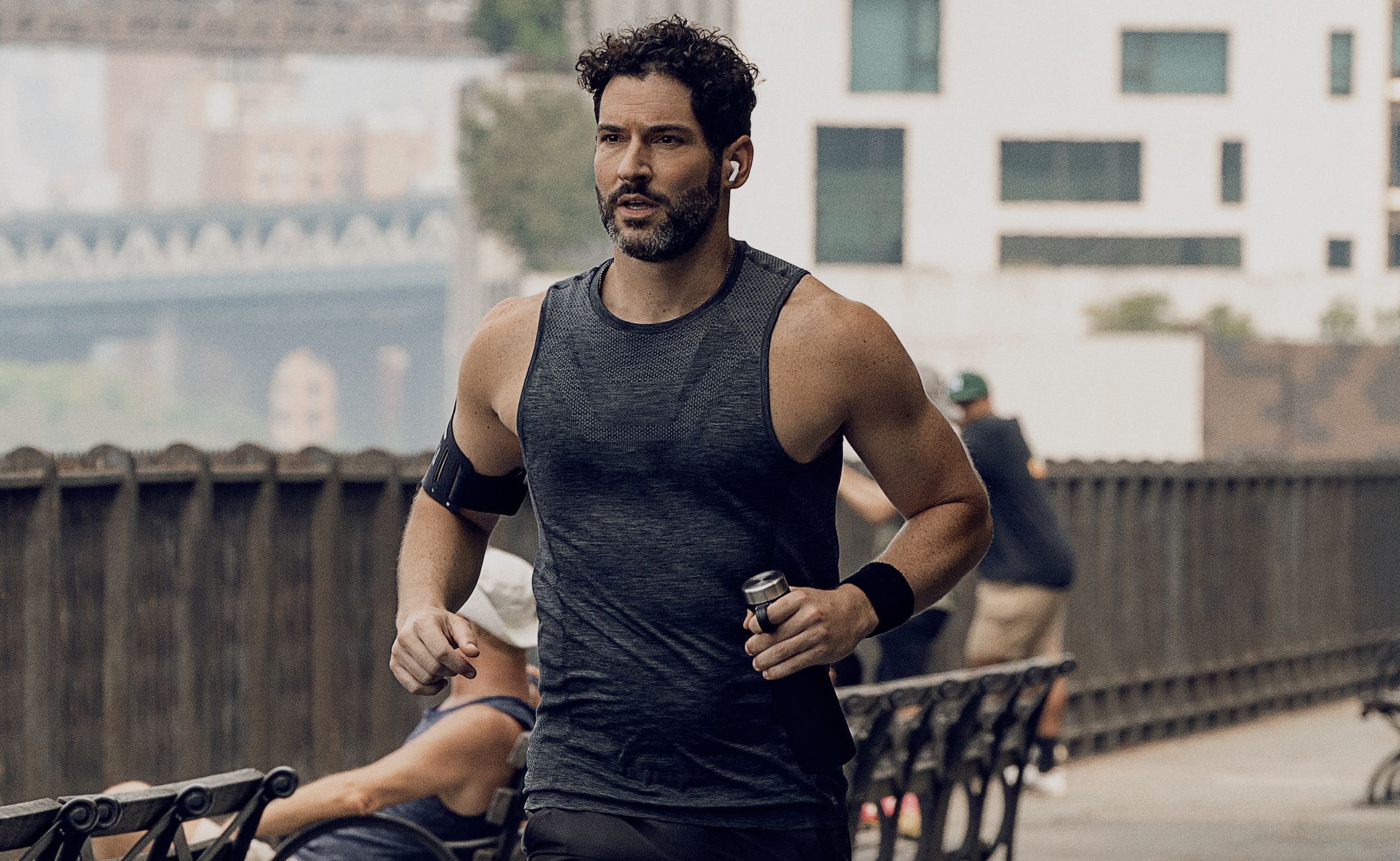Players Cast on Netflix - Tom Ellis as Nick