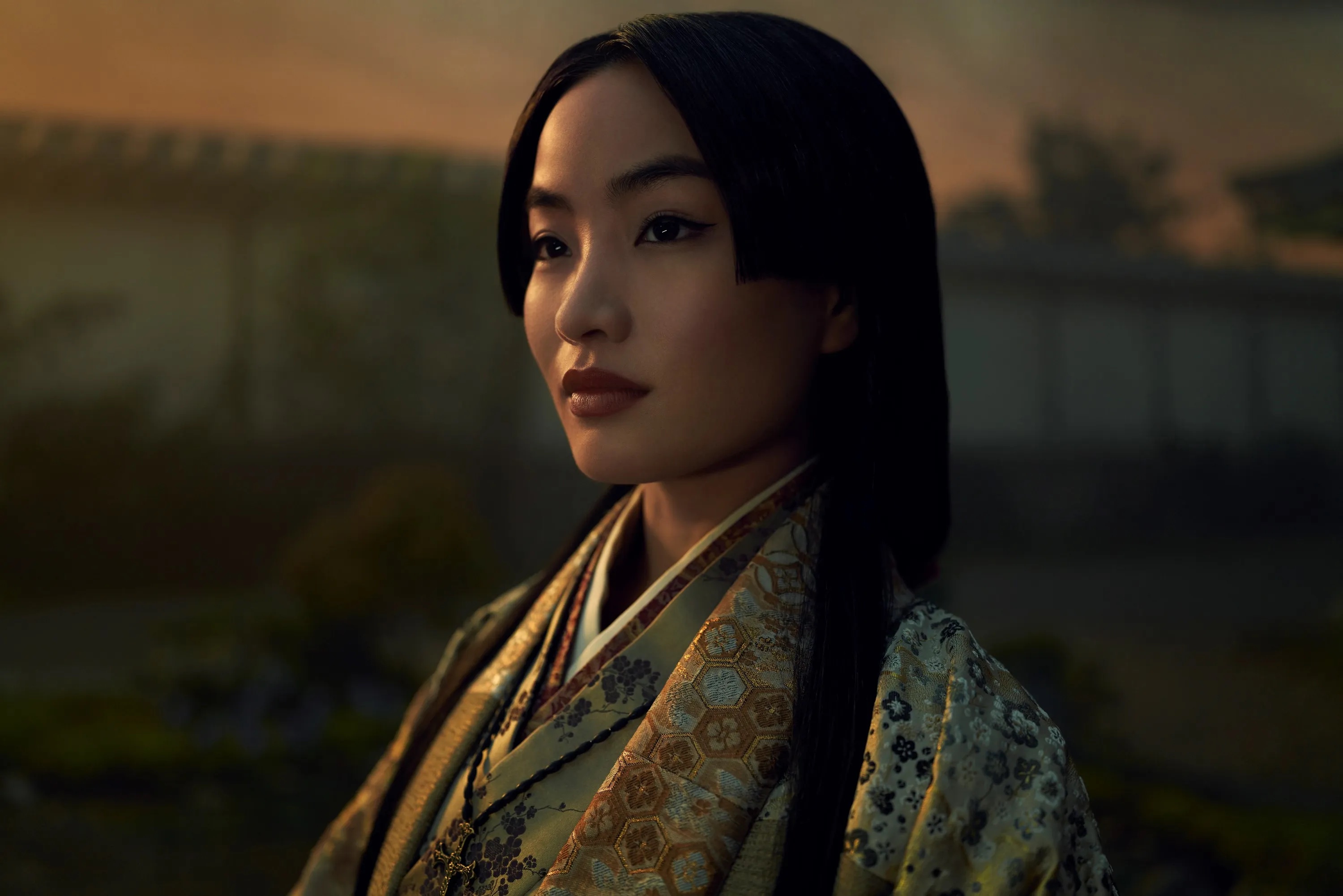 Shōgun Cast on FX and Hulu - Anna Sawai as Toda Mariko
