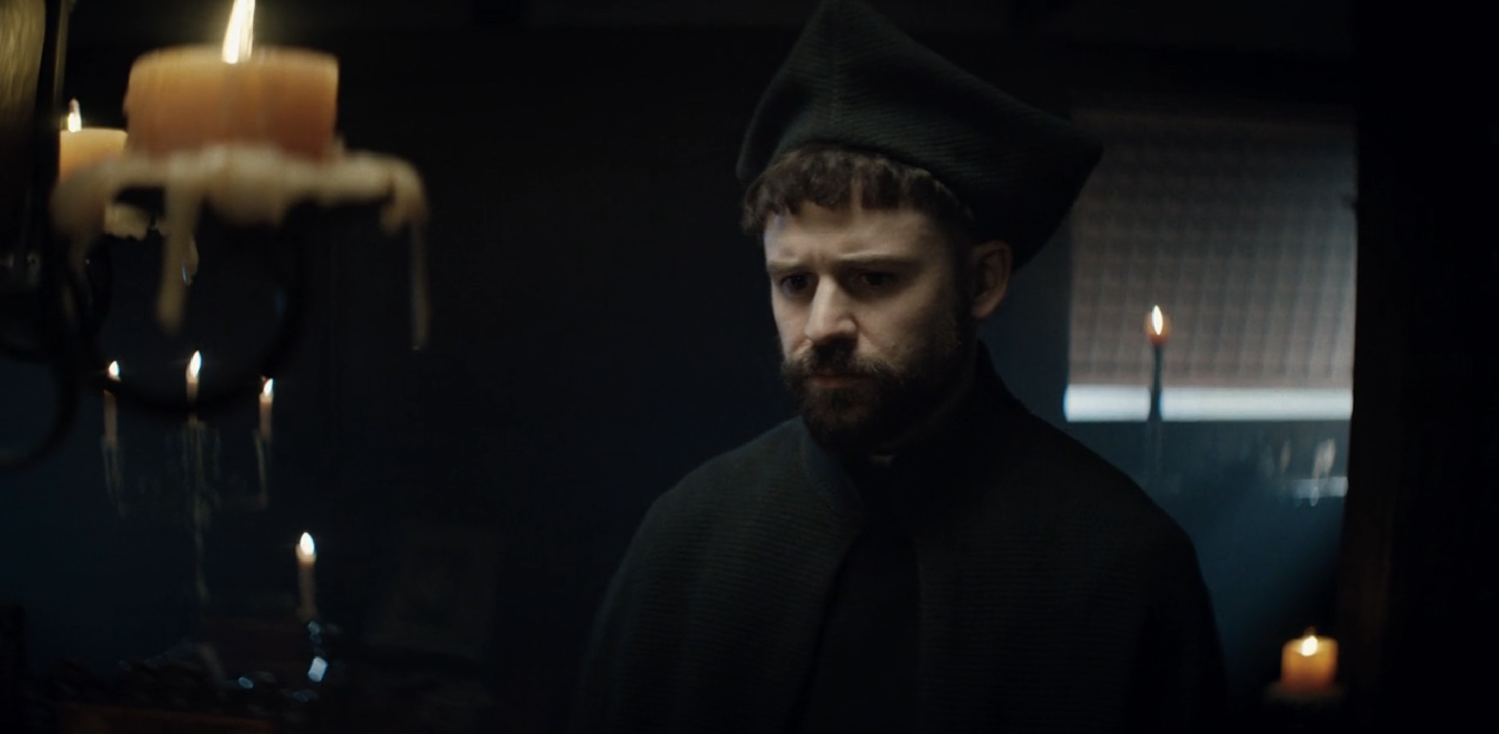 Shōgun Cast on FX and Hulu - Tommy Bastow as Father Martin Alvito