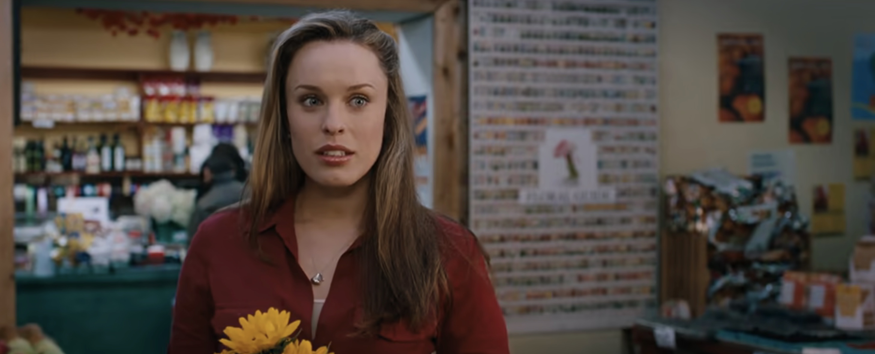 The Vow Cast on Netflix - Jessica McNamee as Gwen