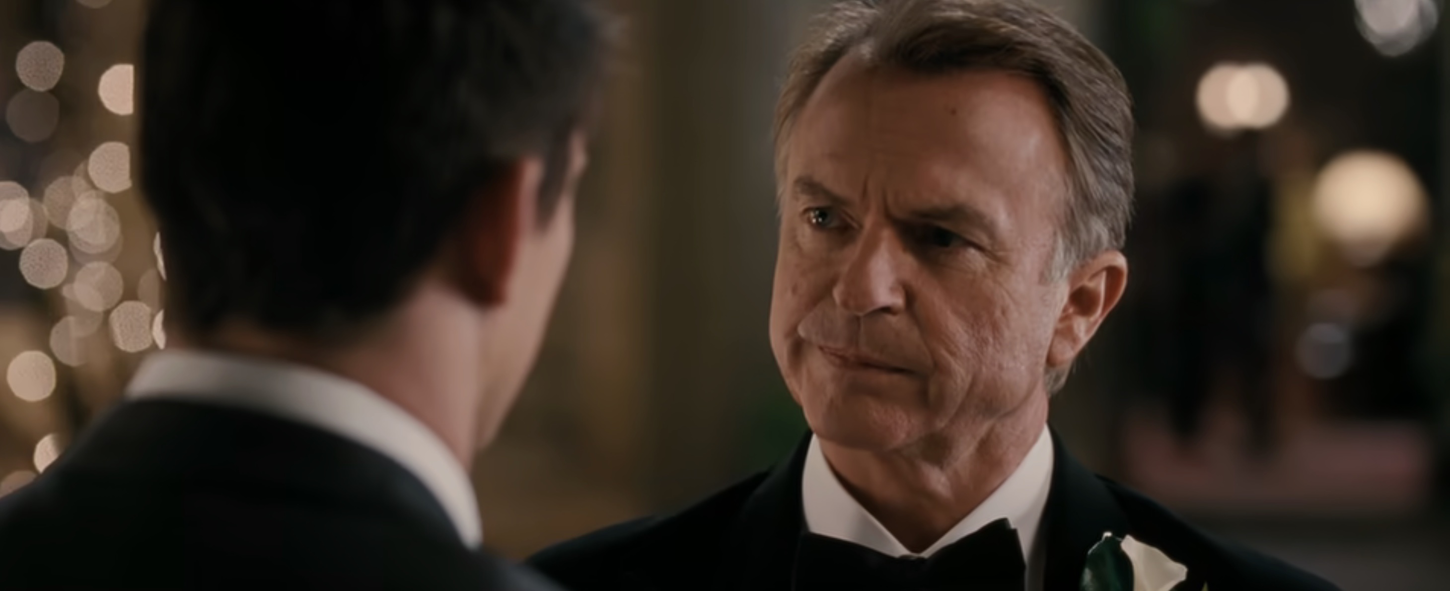 The Vow Cast on Netflix - Sam Neill as Bill Thornton