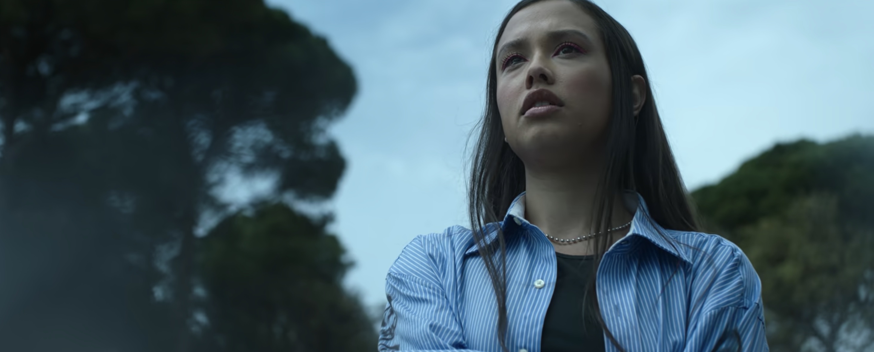 Through My Window: Looking at You Cast on Netflix - Natalia Azahara as Daniela