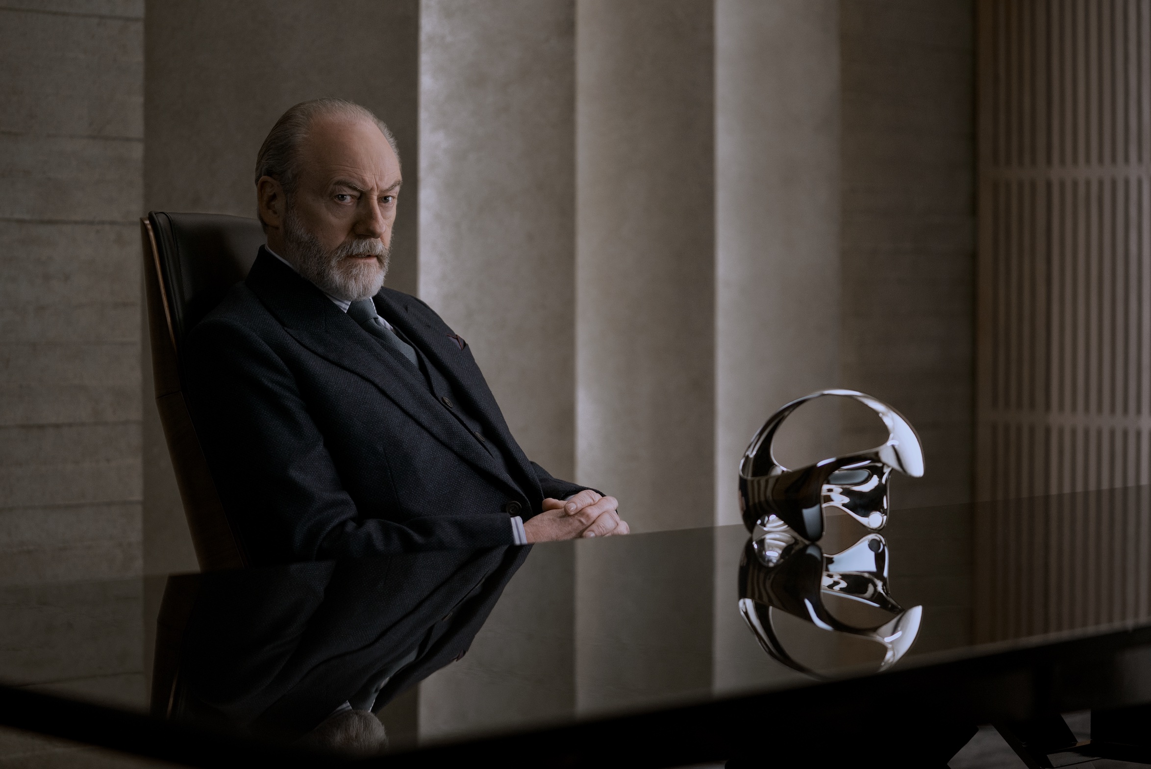 3 Body Problem Cast on Netflix - Liam Cunningham as Thomas Wade