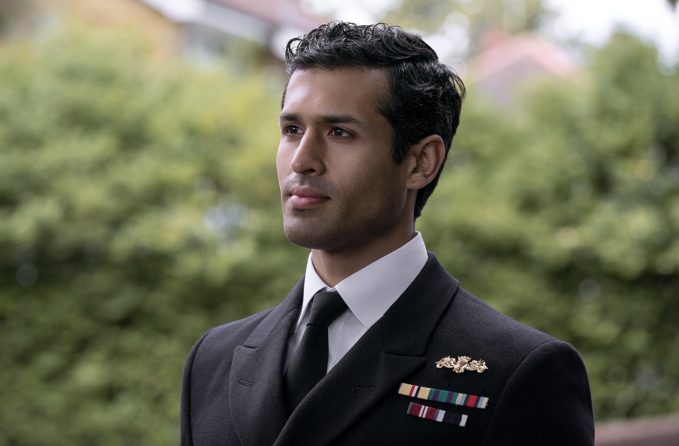 3 Body Problem Cast on Netflix - Saamer Usmani as Raj Varma