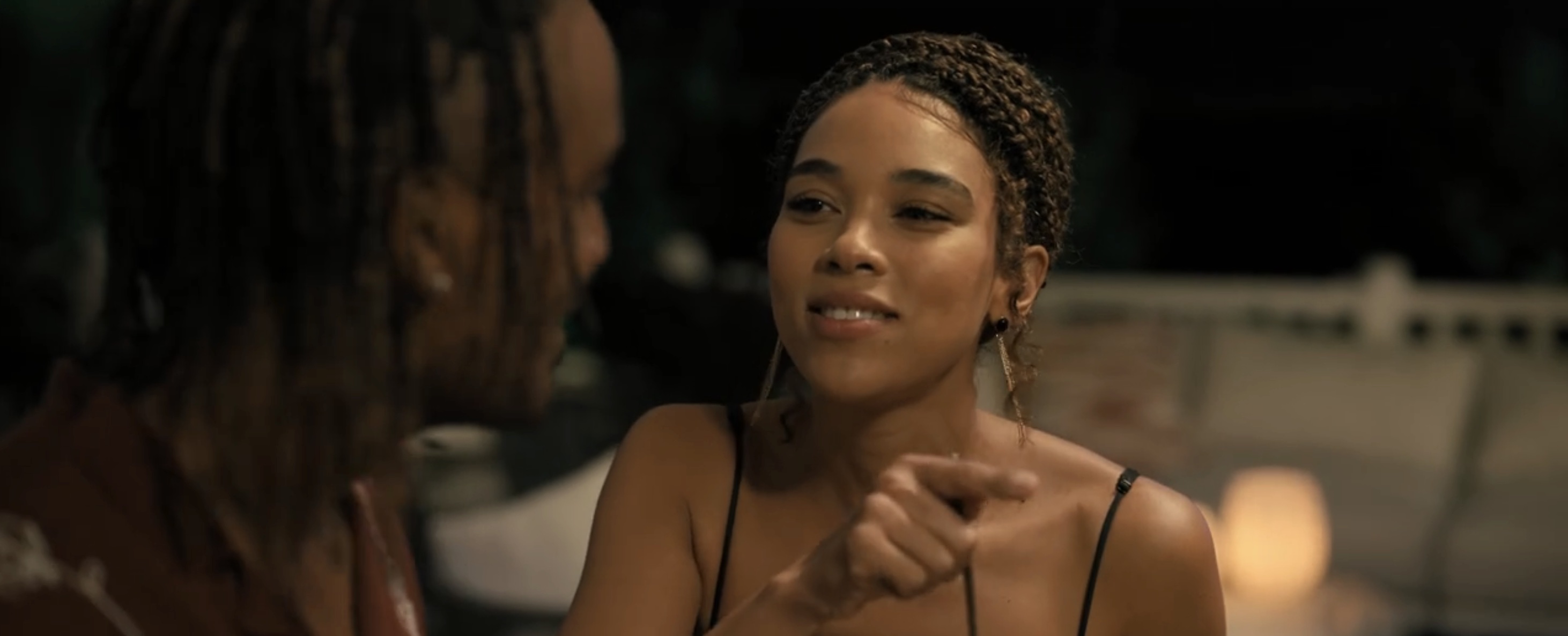 Anyone But You Cast on Amazon - Alexandra Shipp as Claudia