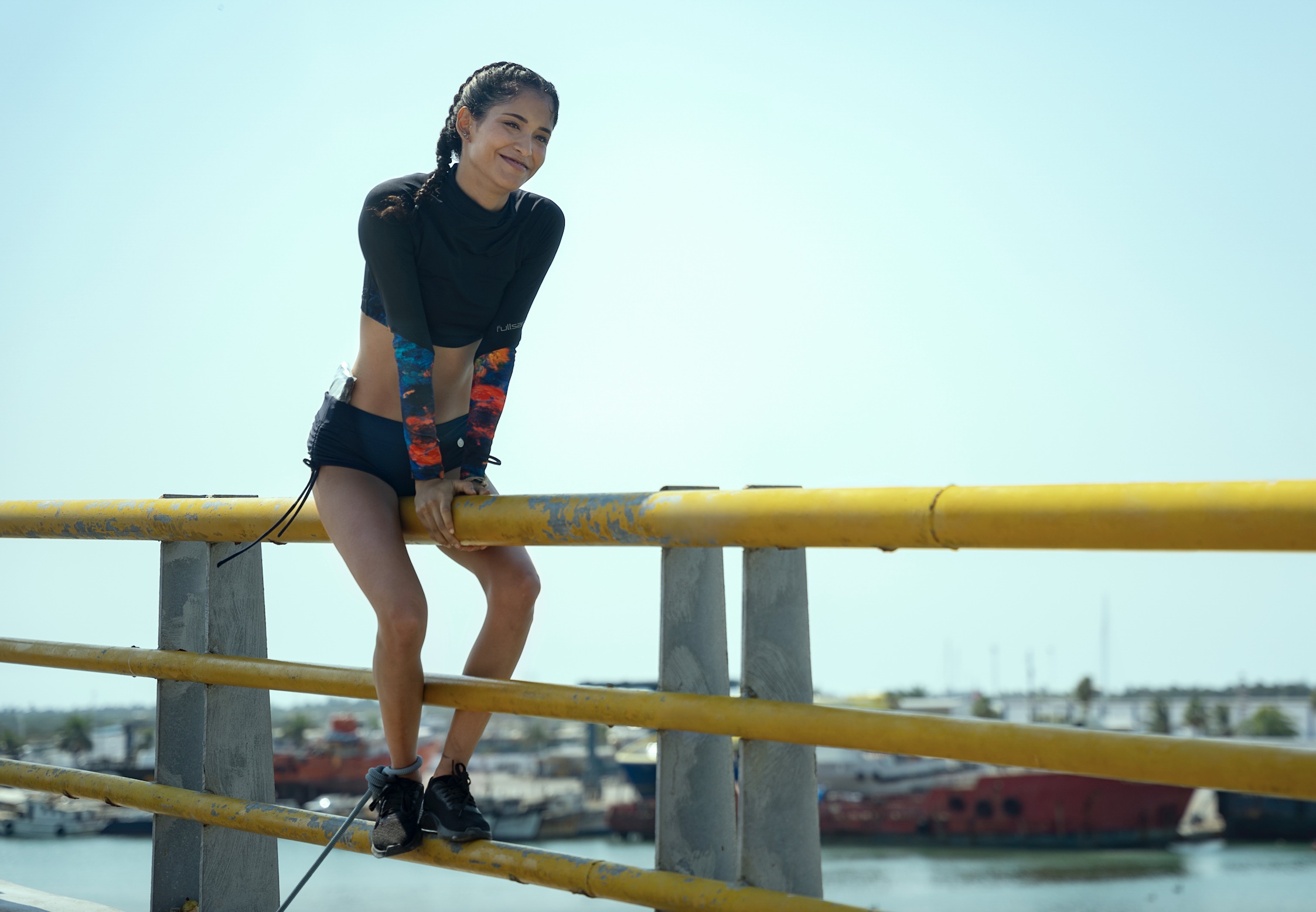 Bandidos Cast on Netflix - Andrea Chaparro as Citlali