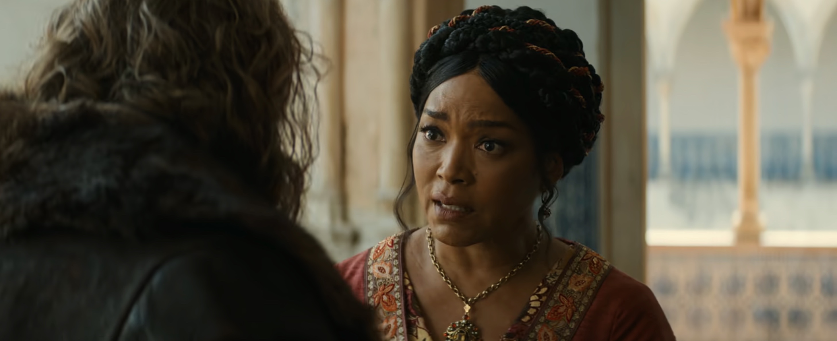 Damsel Cast on Netflix - Angela Bassett as Lady Bayford