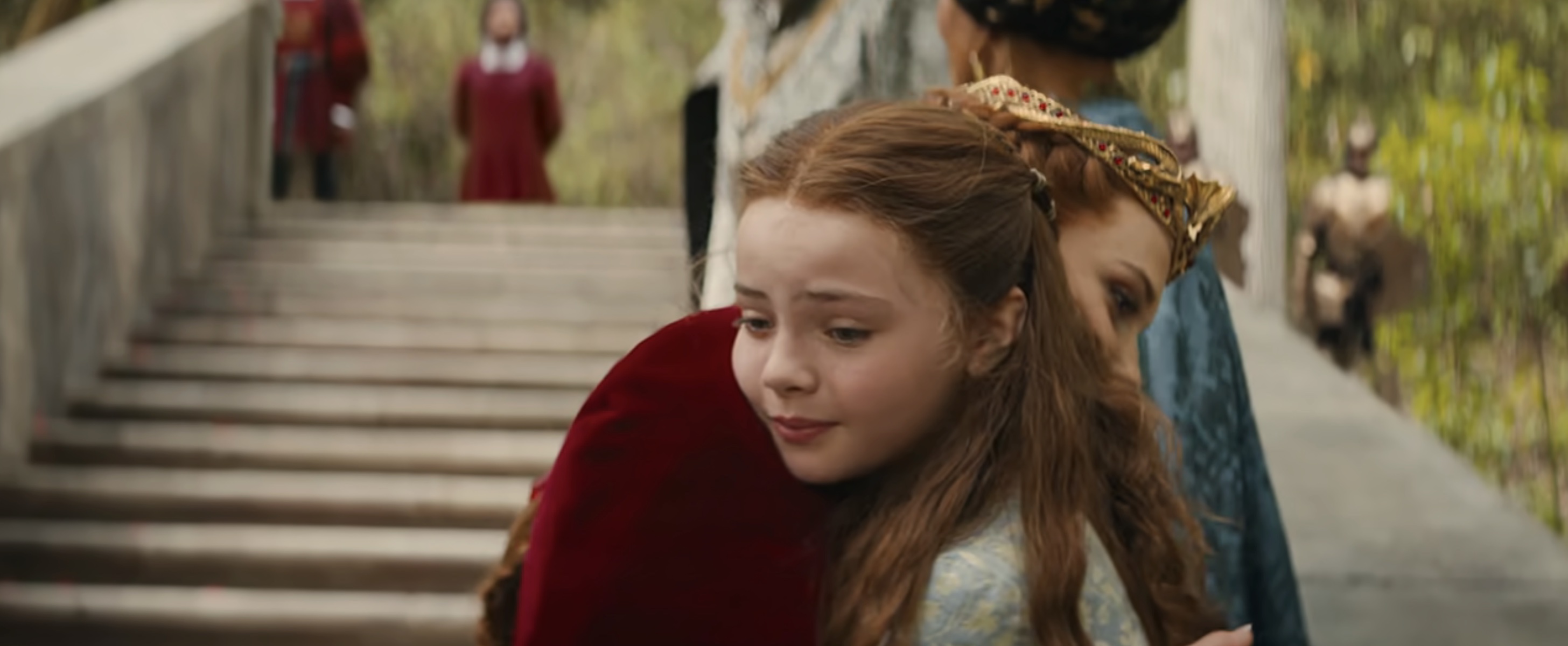 Damsel Cast on Netflix - Brooke Carter as Floria