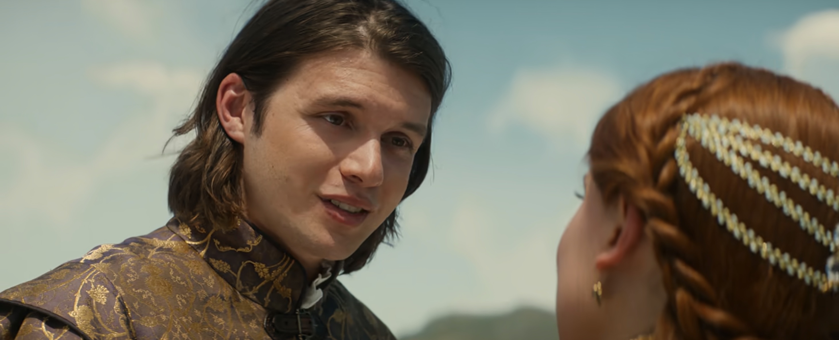 Damsel Cast on Netflix - Nick Robinson as Prince Henry