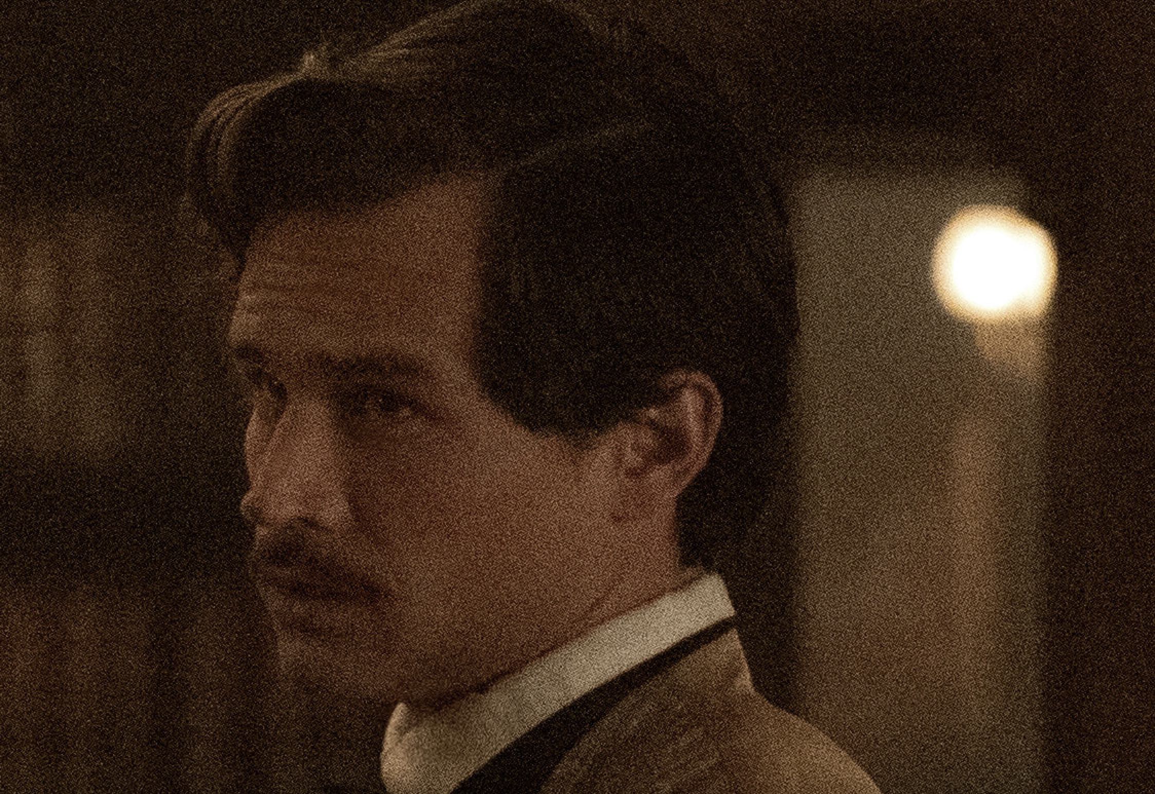 Manhunt Cast on Apple TV+ - Brandon Flynn as Edwin Stanton Jr.