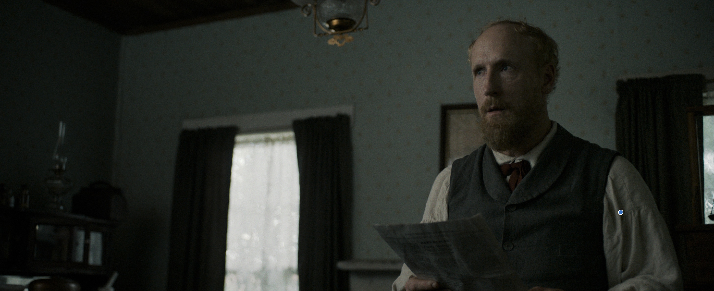 Manhunt Cast on Apple TV+ - Matt Walsh as Samuel Mudd