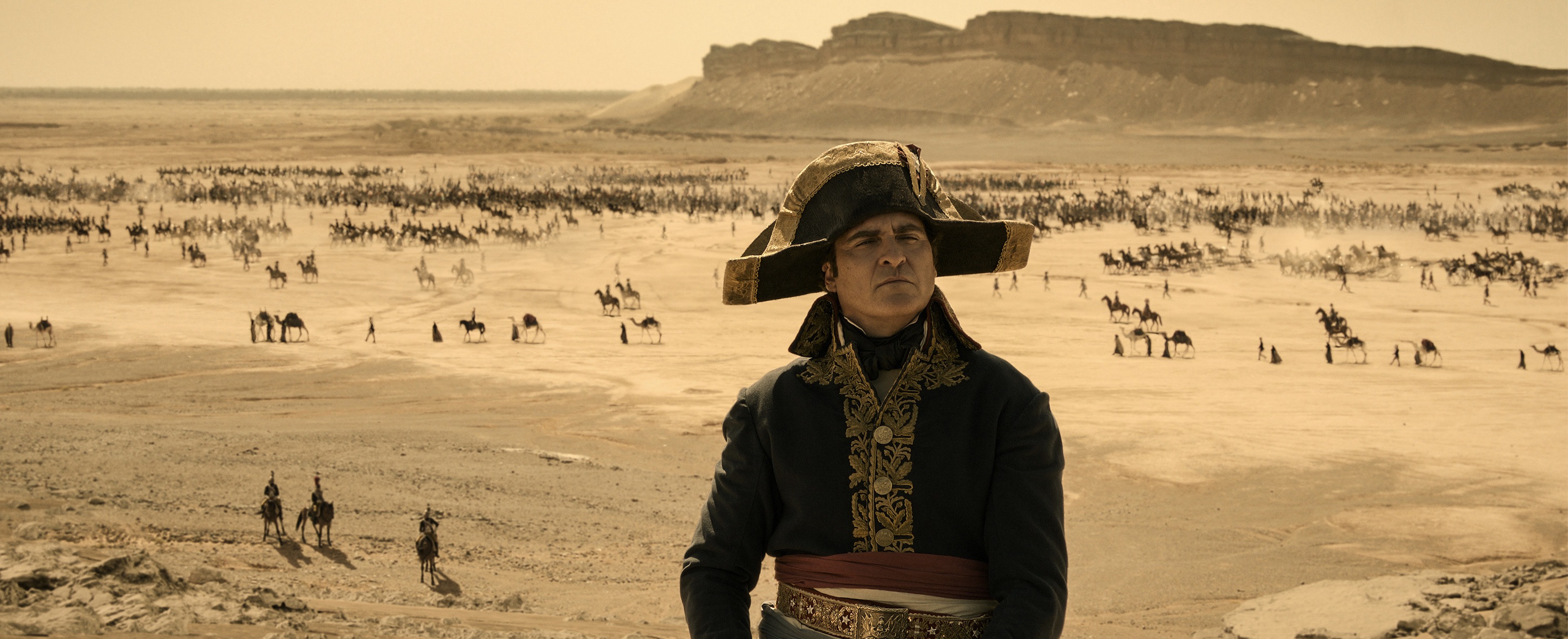 Napoleon Cast on Apple TV+ - Joaquin Phoenix as Napoleon Bonaparte