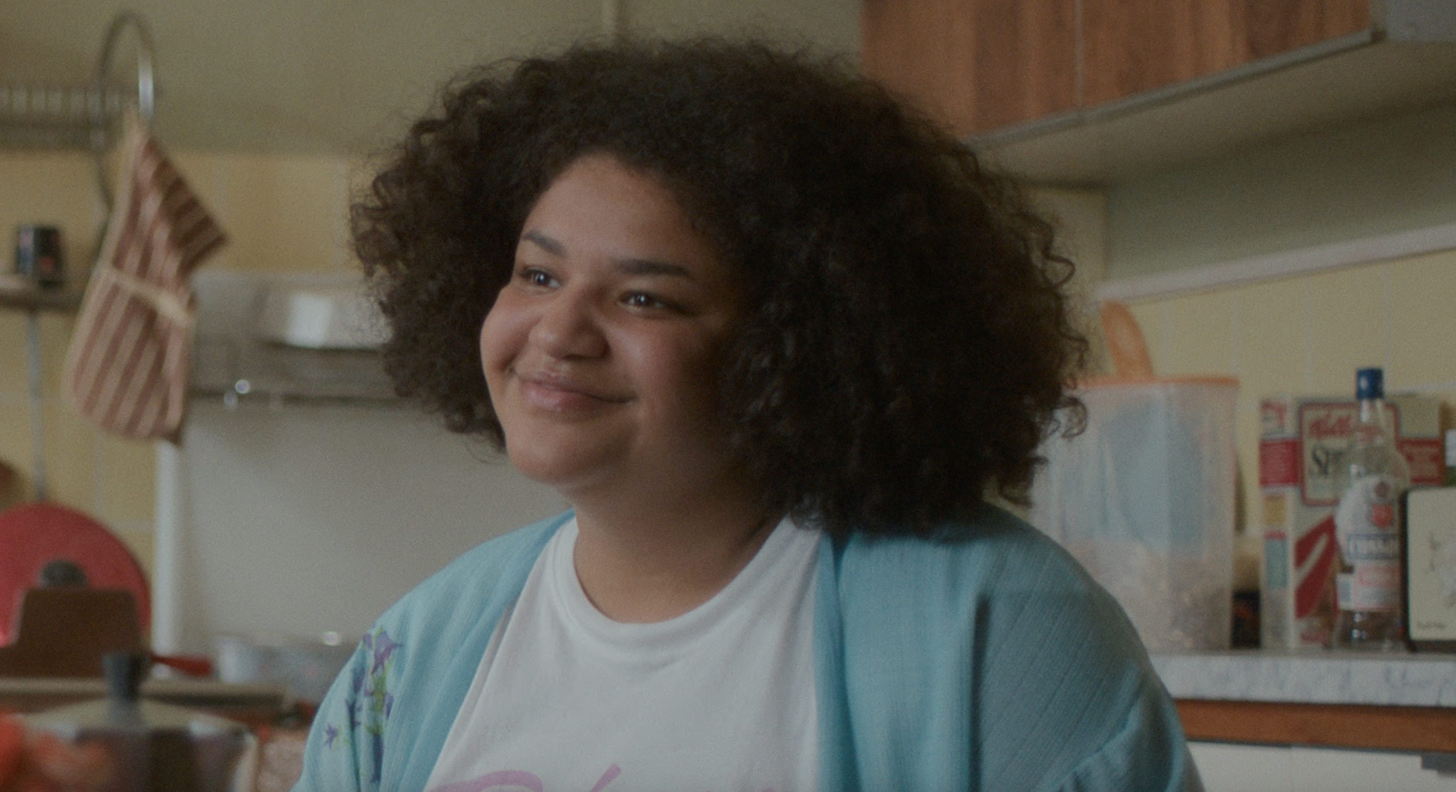 One Day Cast on Netflix - Amber Grappy as Tilly