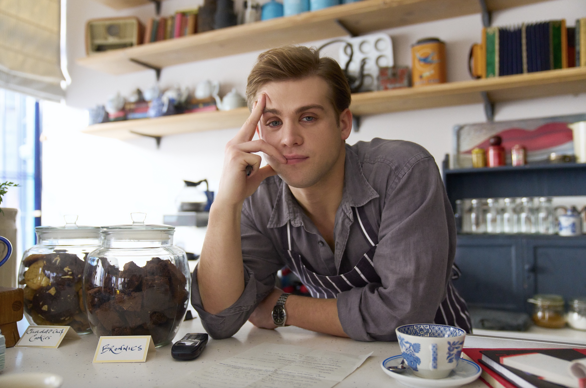 One Day Cast on Netflix - Leo Woodall as Dexter