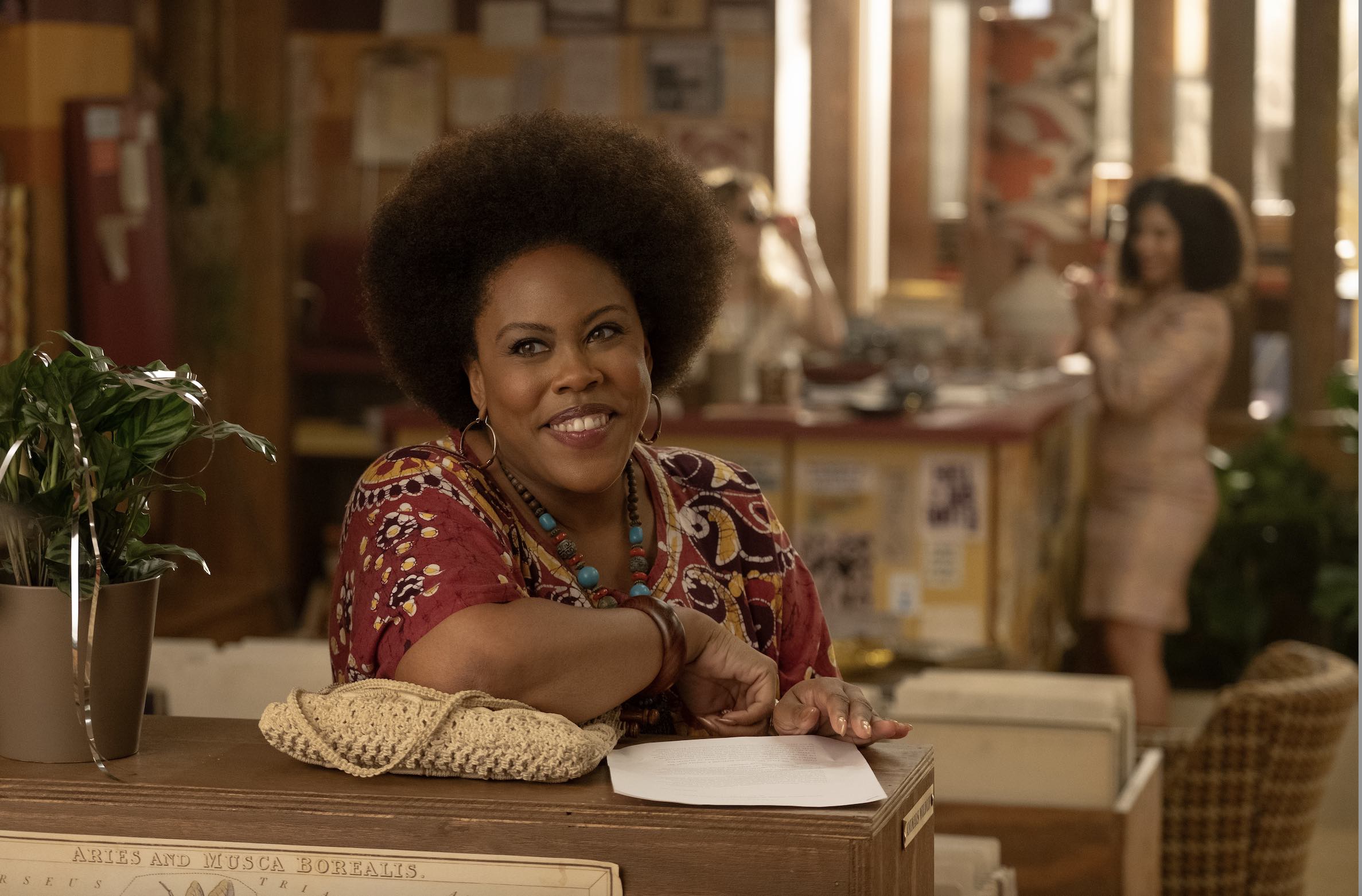 Palm Royale Cast on Apple TV+ - Amber Chardae Robinson as Virginia