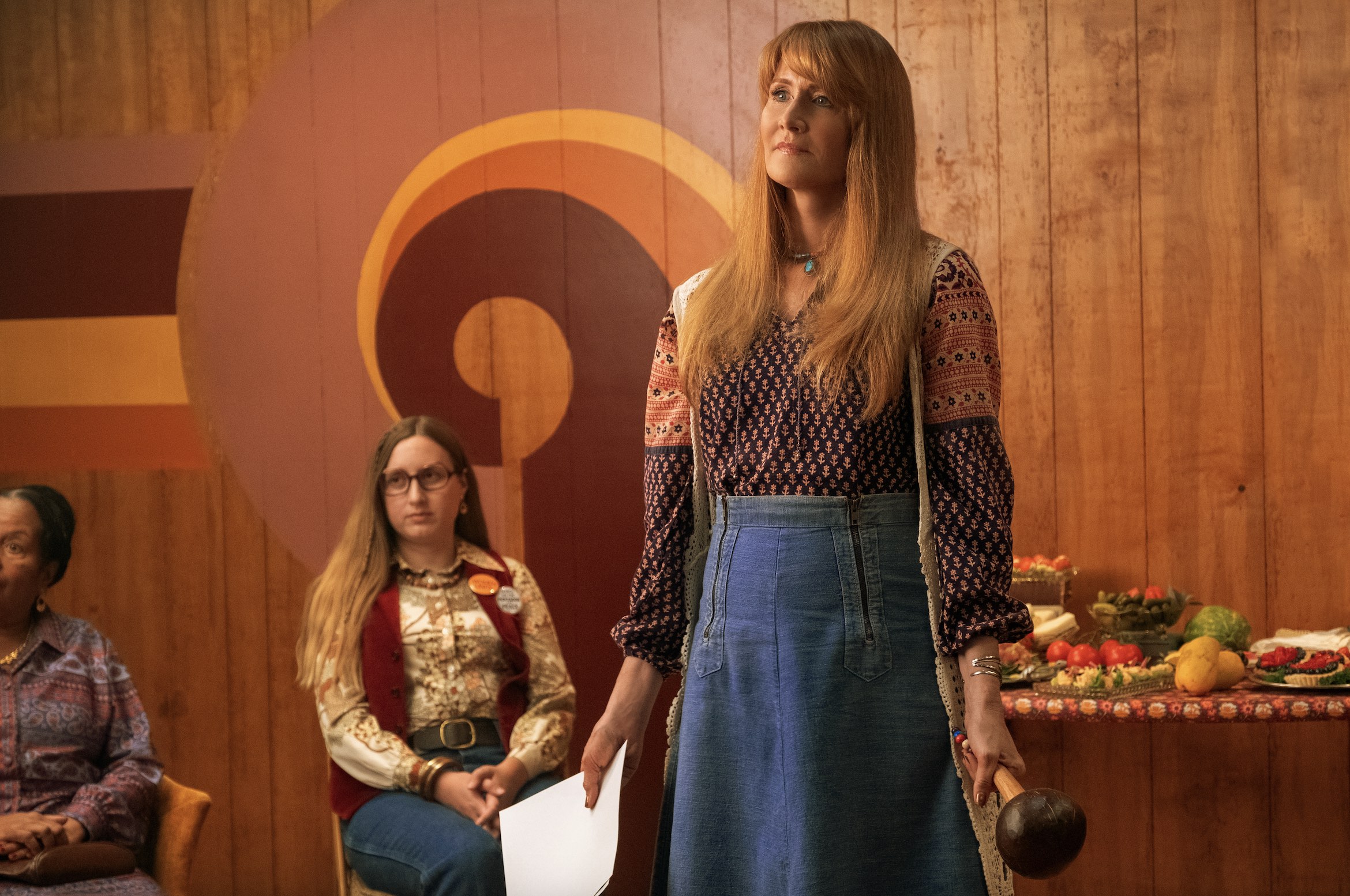 Palm Royale Cast on Apple TV+ - Laura Dern as Linda Shaw