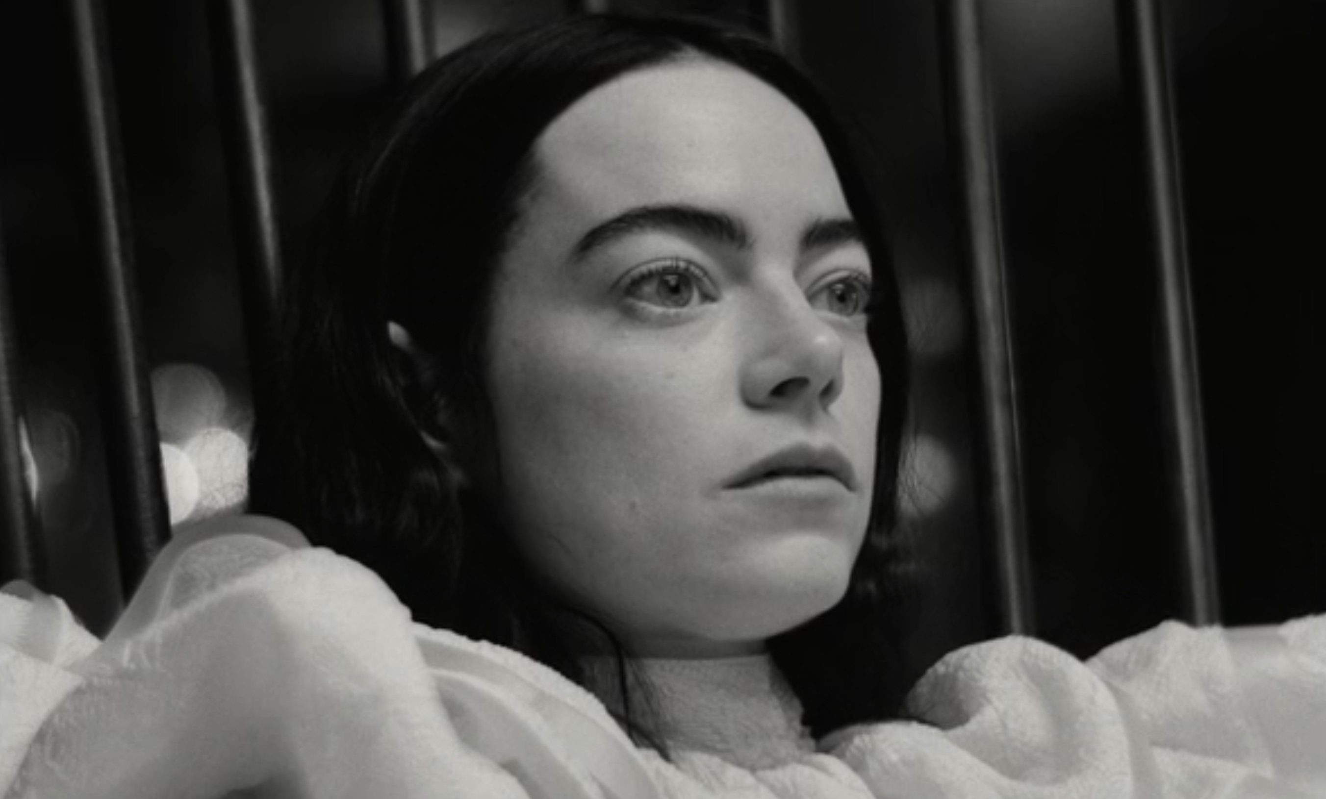 Poor Things Cast on Hulu - Emma Stone as Bella Baxter