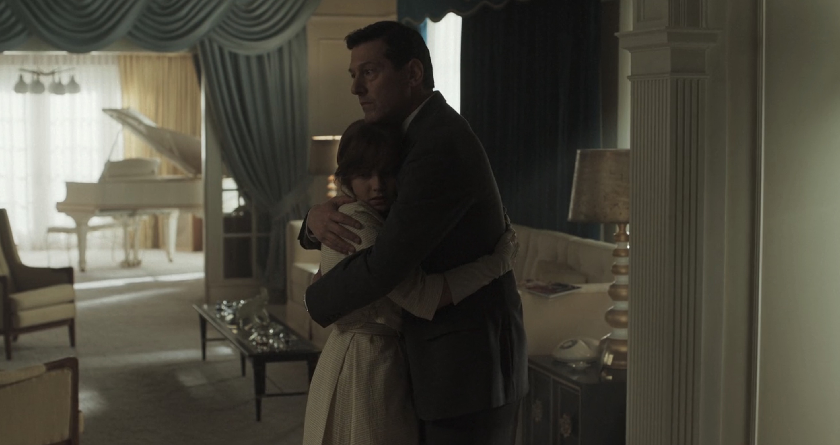 Priscilla Cast on HBO Max - Ari Cohen as Captain Beaulieu