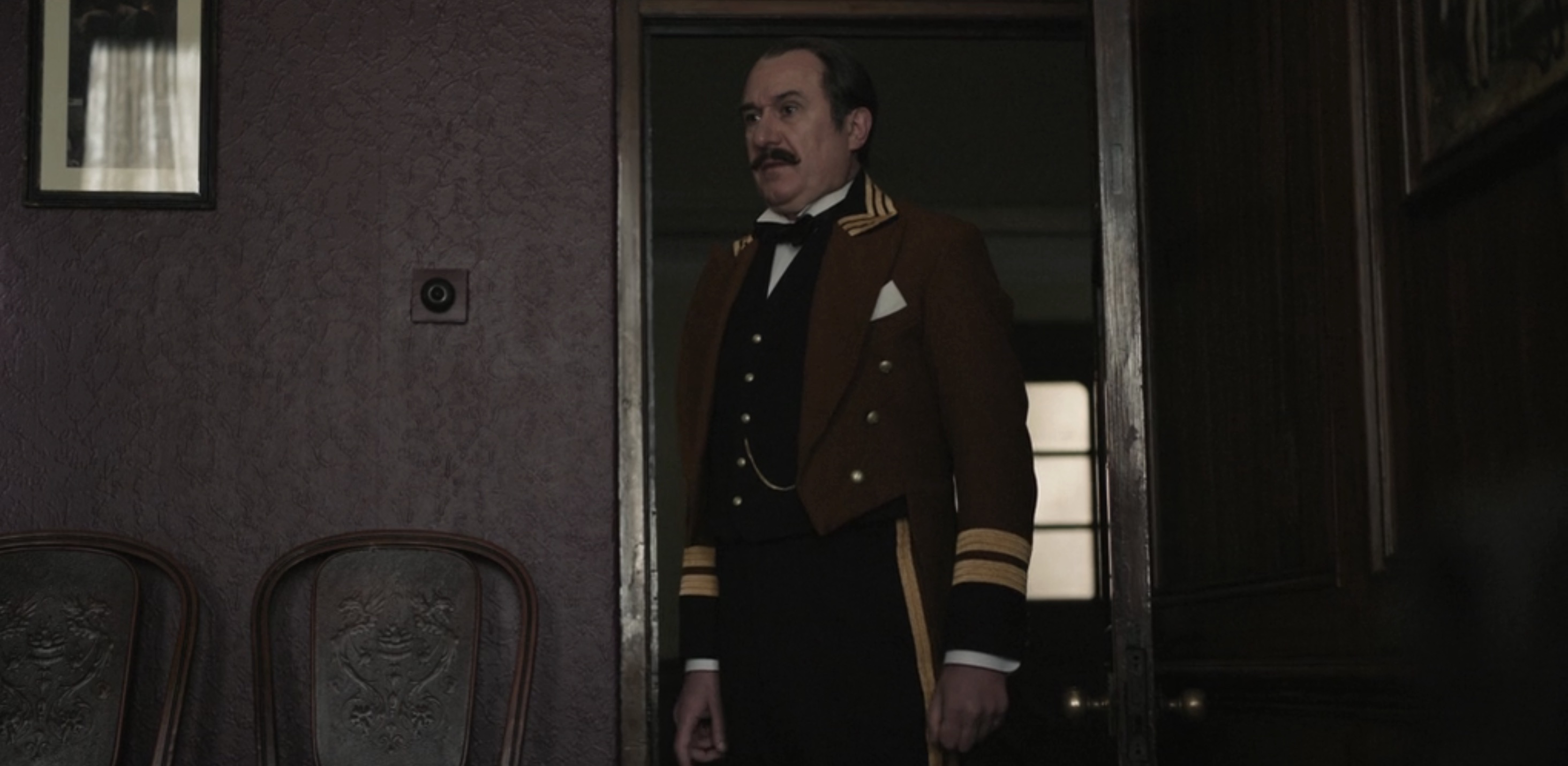 A Gentleman in Moscow Cast on Showtime and Paramount+ - Daniel Cerqueira as Vasily