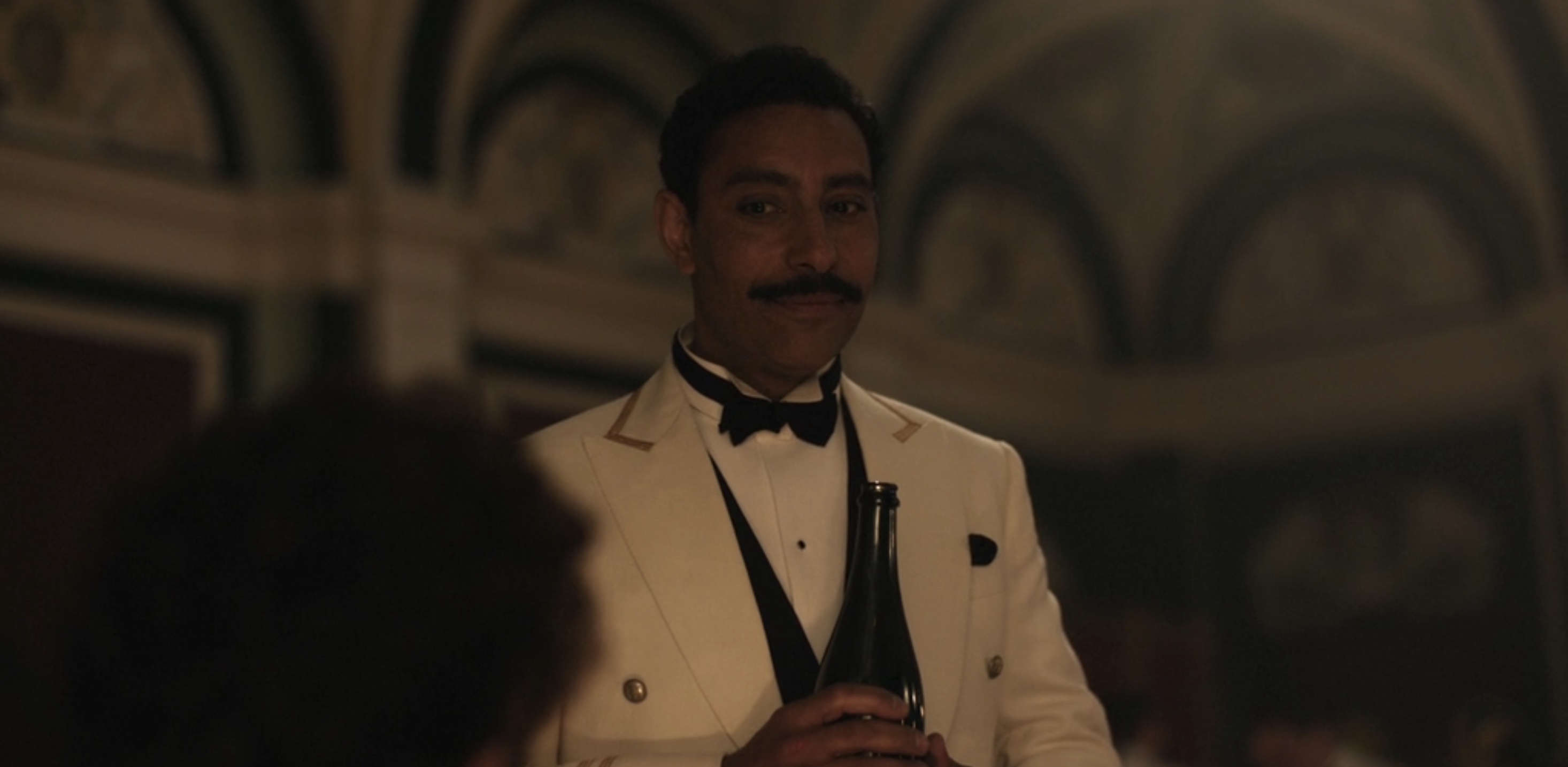 A Gentleman in Moscow Cast on Showtime and Paramount+ - Lyès Salem as Andrey