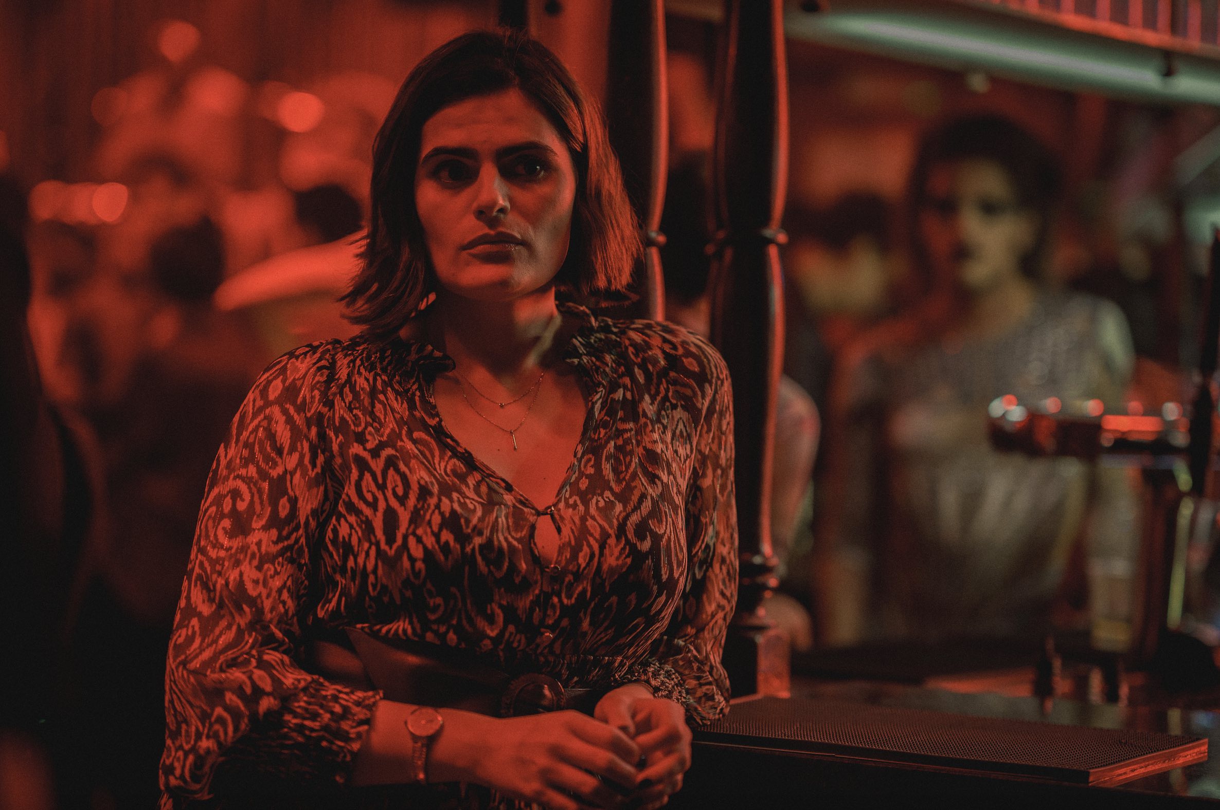 Baby Reindeer Cast on Netflix - Nava Mau as Teri