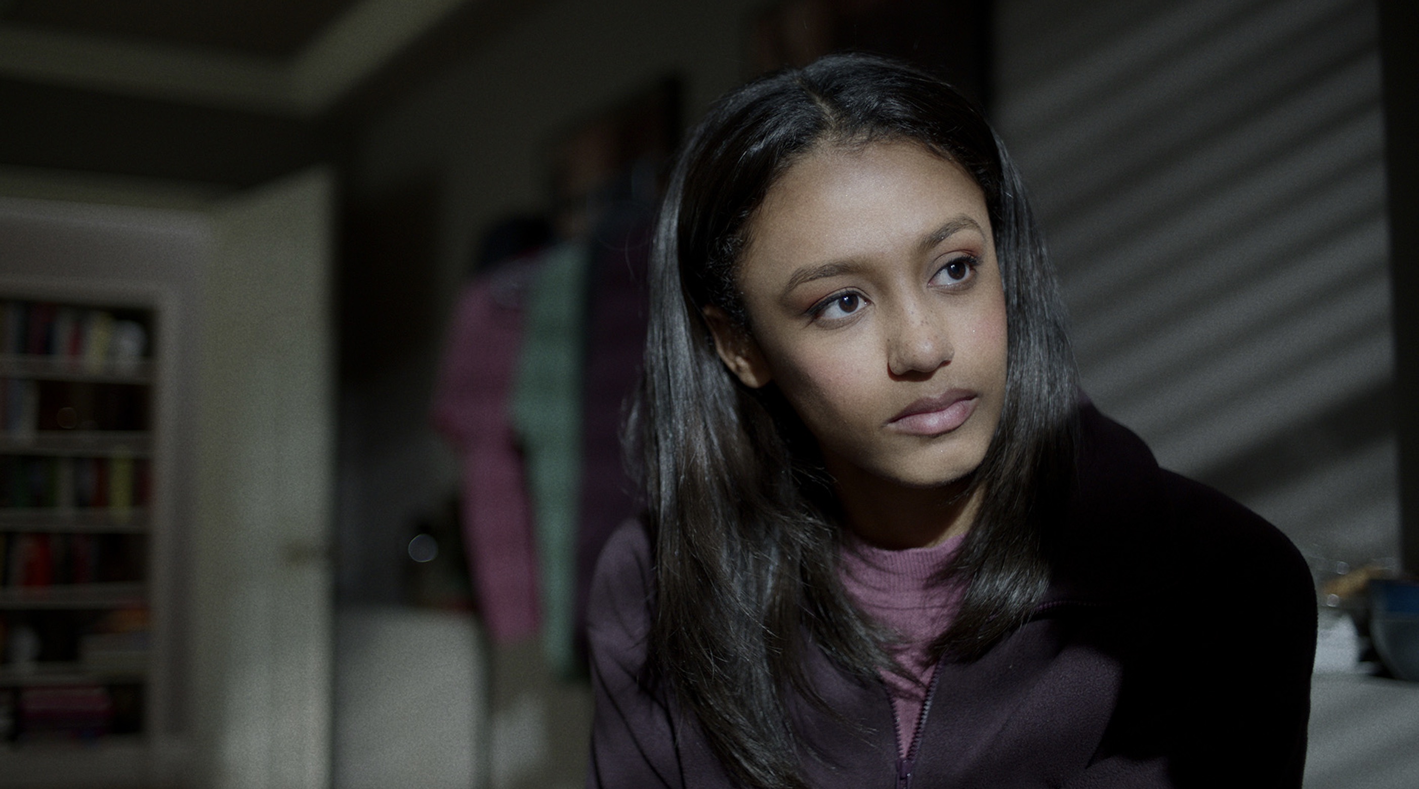 Baby Reindeer Cast on Netflix - Shalom Brune-Franklin as Keeley