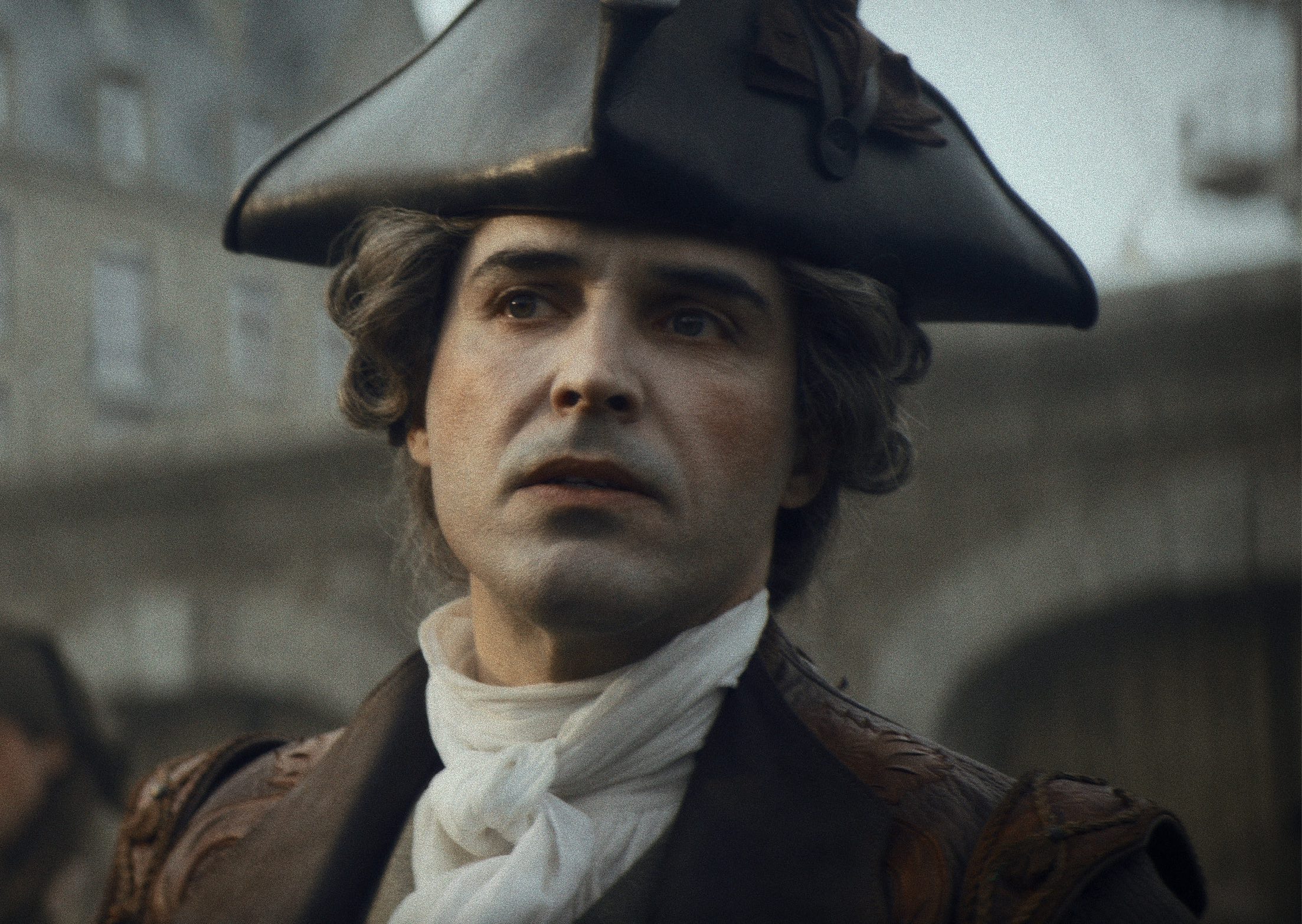 Franklin Cast on Apple TV+ - Assaad Bouab as Pierre de Beaumarchais