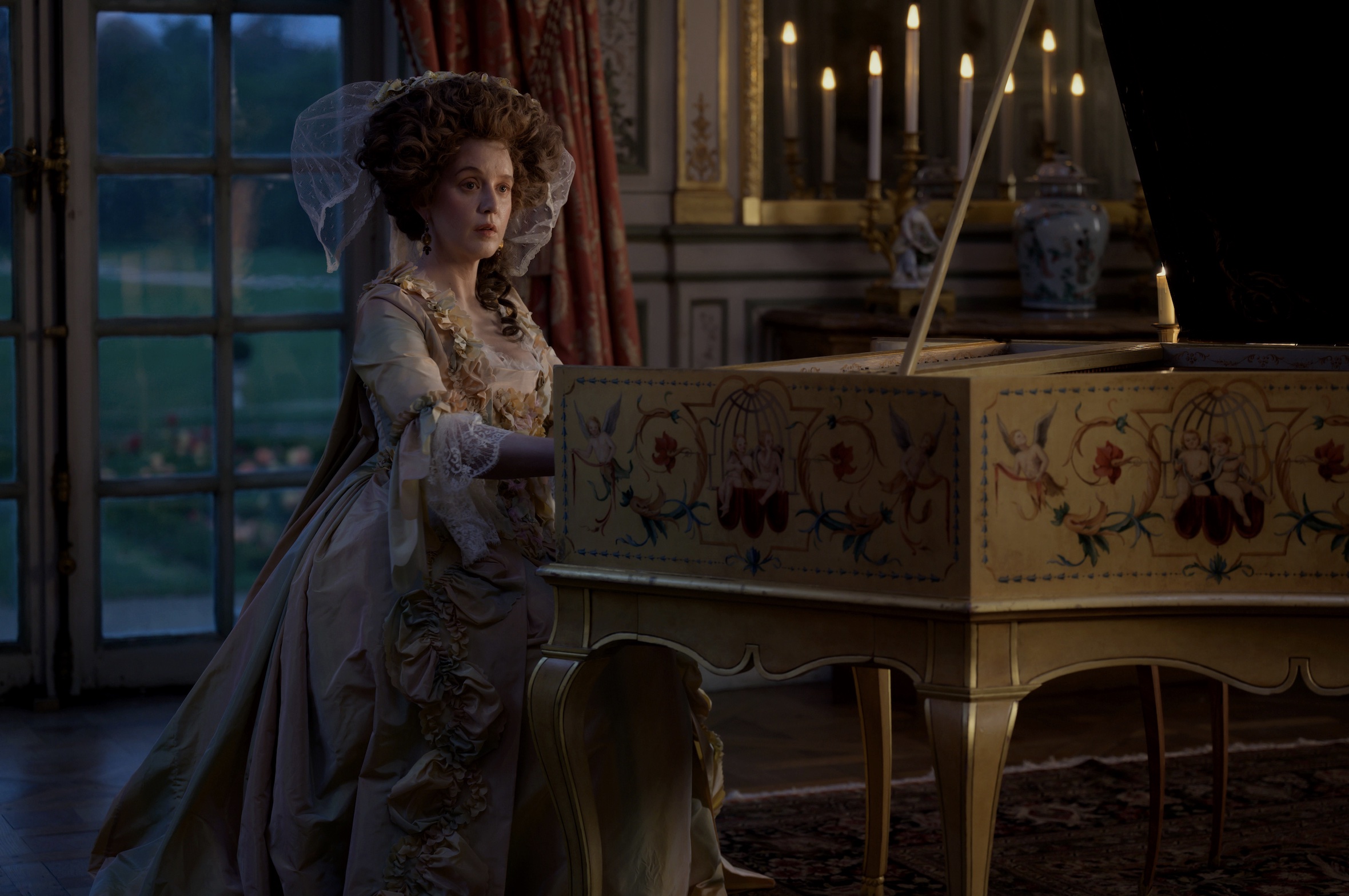 Franklin Cast on Apple TV+ - Ludivine Sagnier as Madame Anne-Louise Brillon