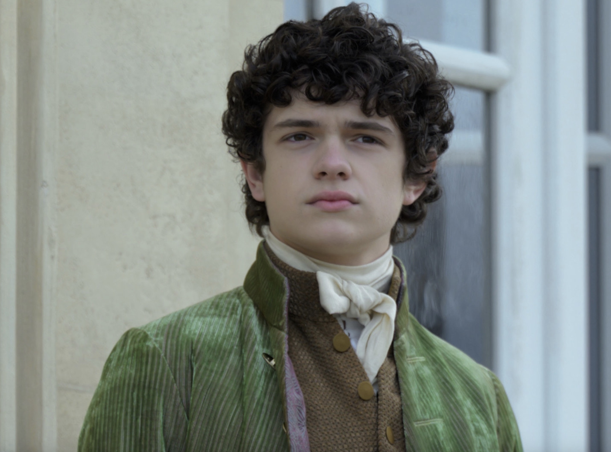 Franklin Cast on Apple TV+ - Noah Jupe as Temple Franklin