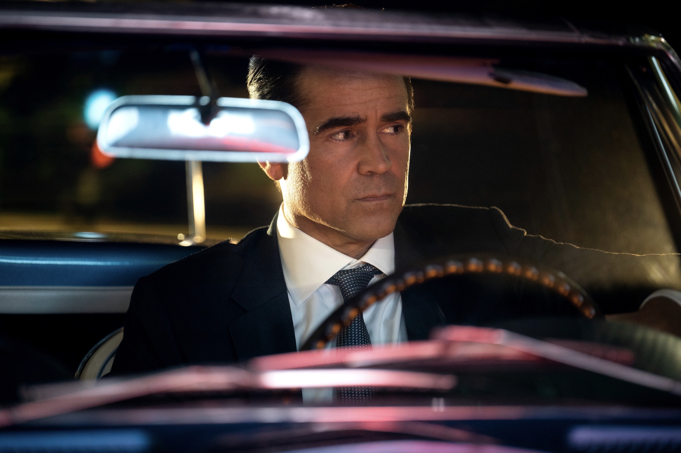 Sugar Cast on Apple TV+ - Colin Farrell as John Sugar