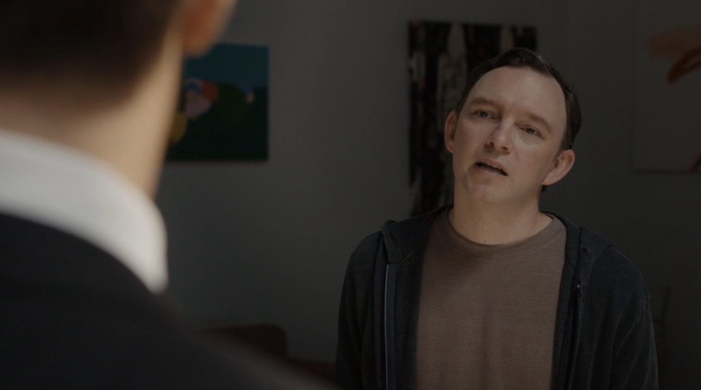 Sugar Cast on Apple TV+ - Nate Corddry as David Siegel