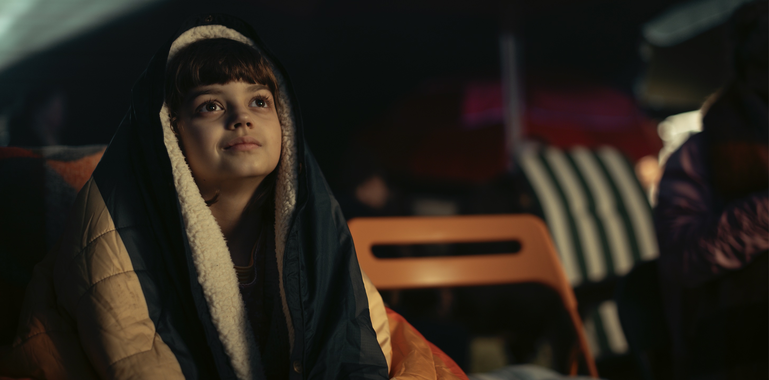 The Signal Cast on Netflix - Yuna Bennett as Charlie