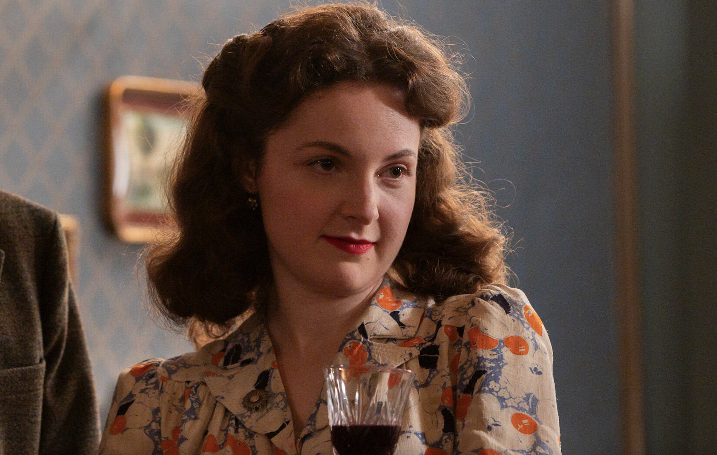 We Were the Lucky Ones Cast on Hulu - Eva Feiler as Bella Tatar