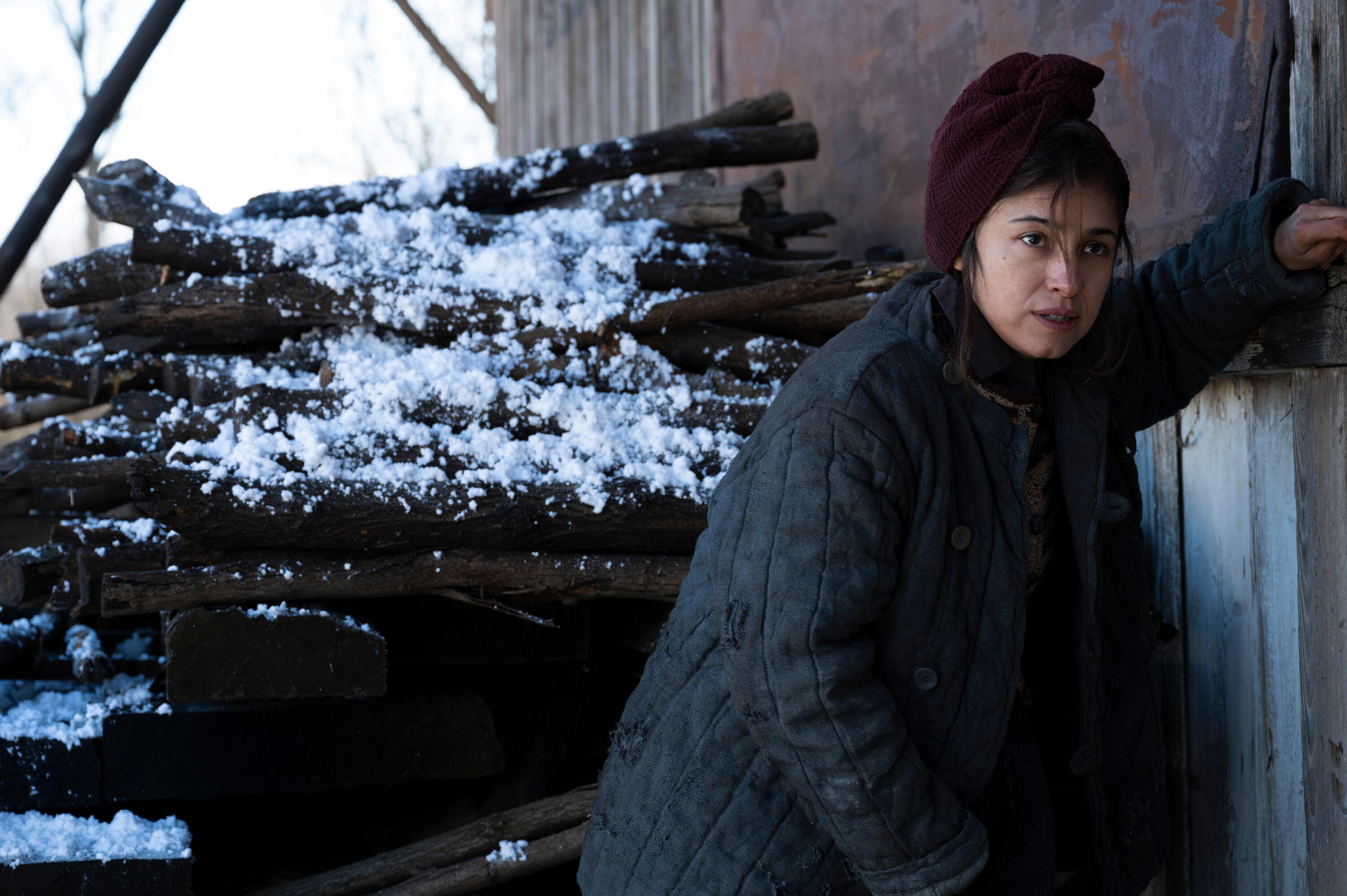 We Were the Lucky Ones Cast on Hulu - Moran Rosenblatt as Herta Seifert