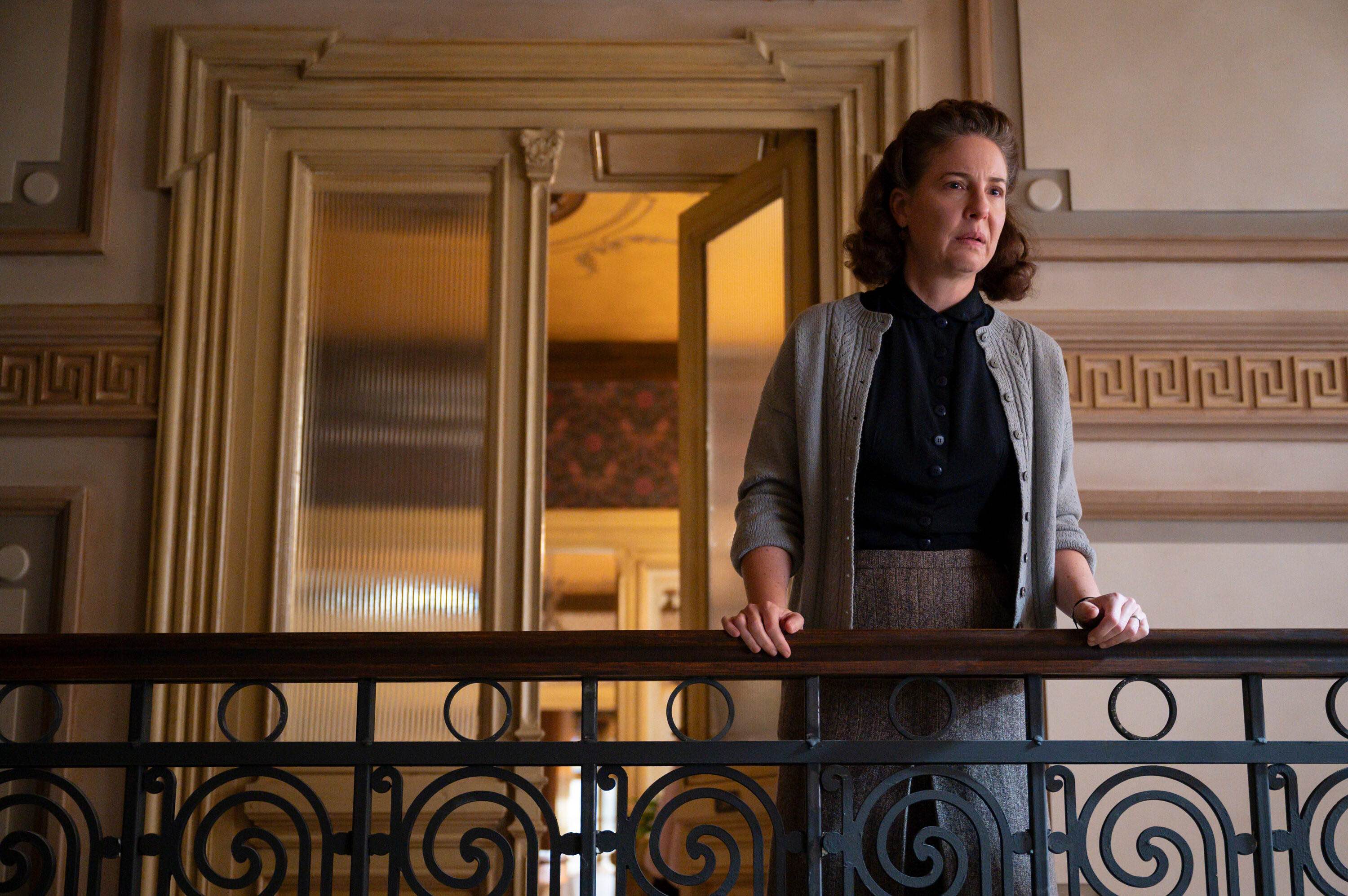 We Were the Lucky Ones Cast on Hulu - Robin Weigert as Nechuma Kurc