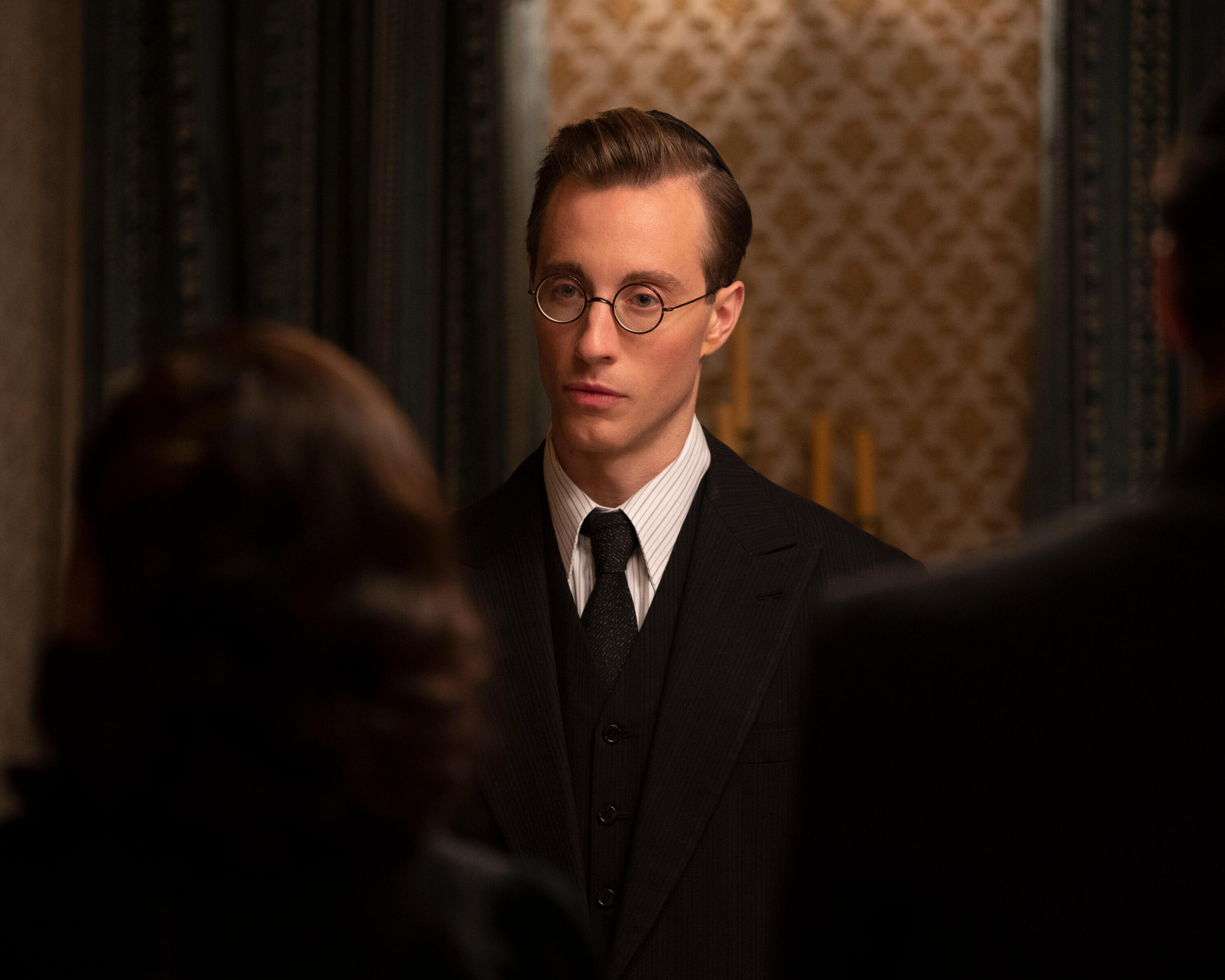 We Were the Lucky Ones Cast on Hulu - Sam Woolf as Adam Eichenwald