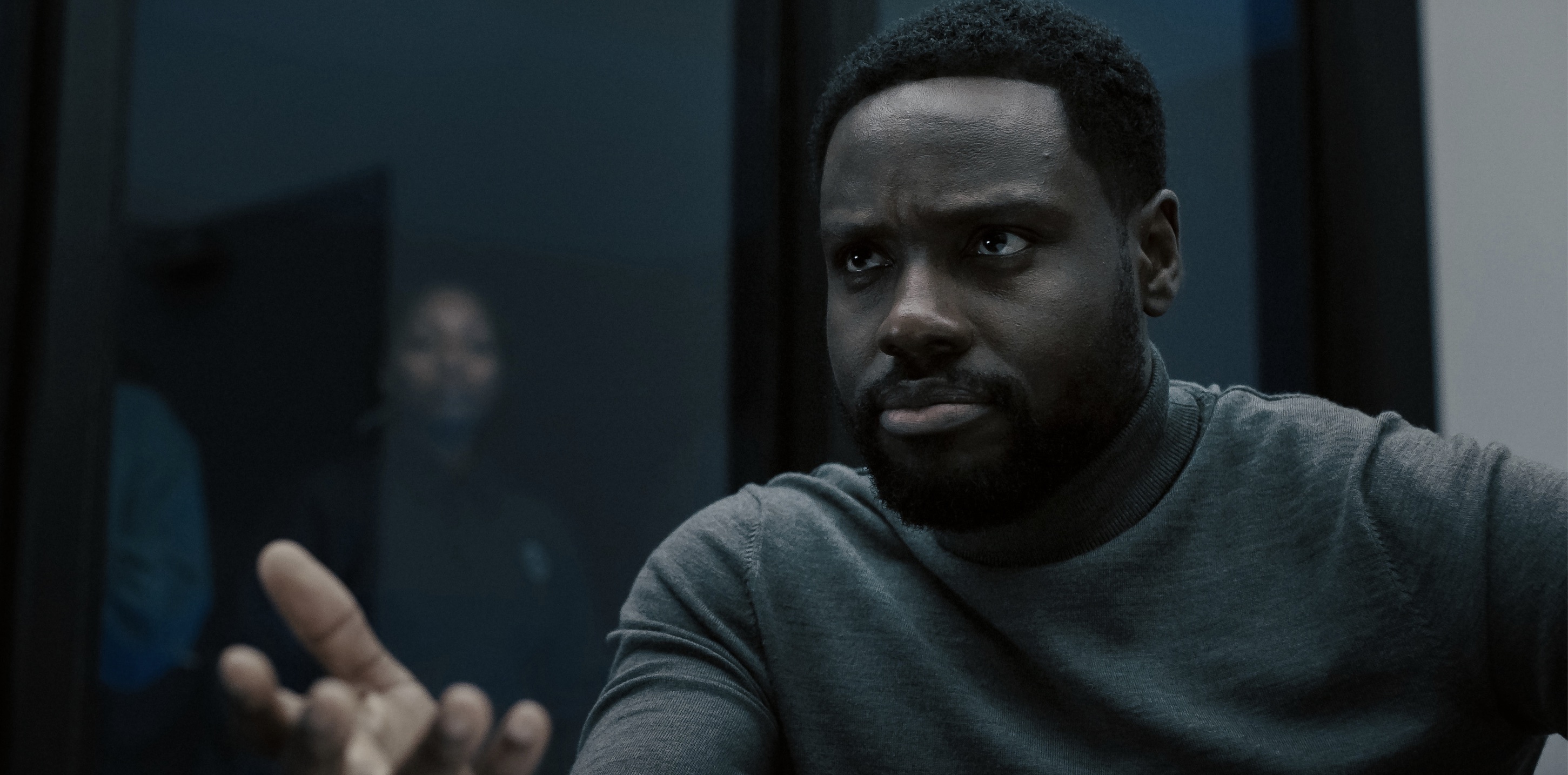 Dark Matter Cast on Apple TV+ - Dayo Okeniyi as Leighton Vance