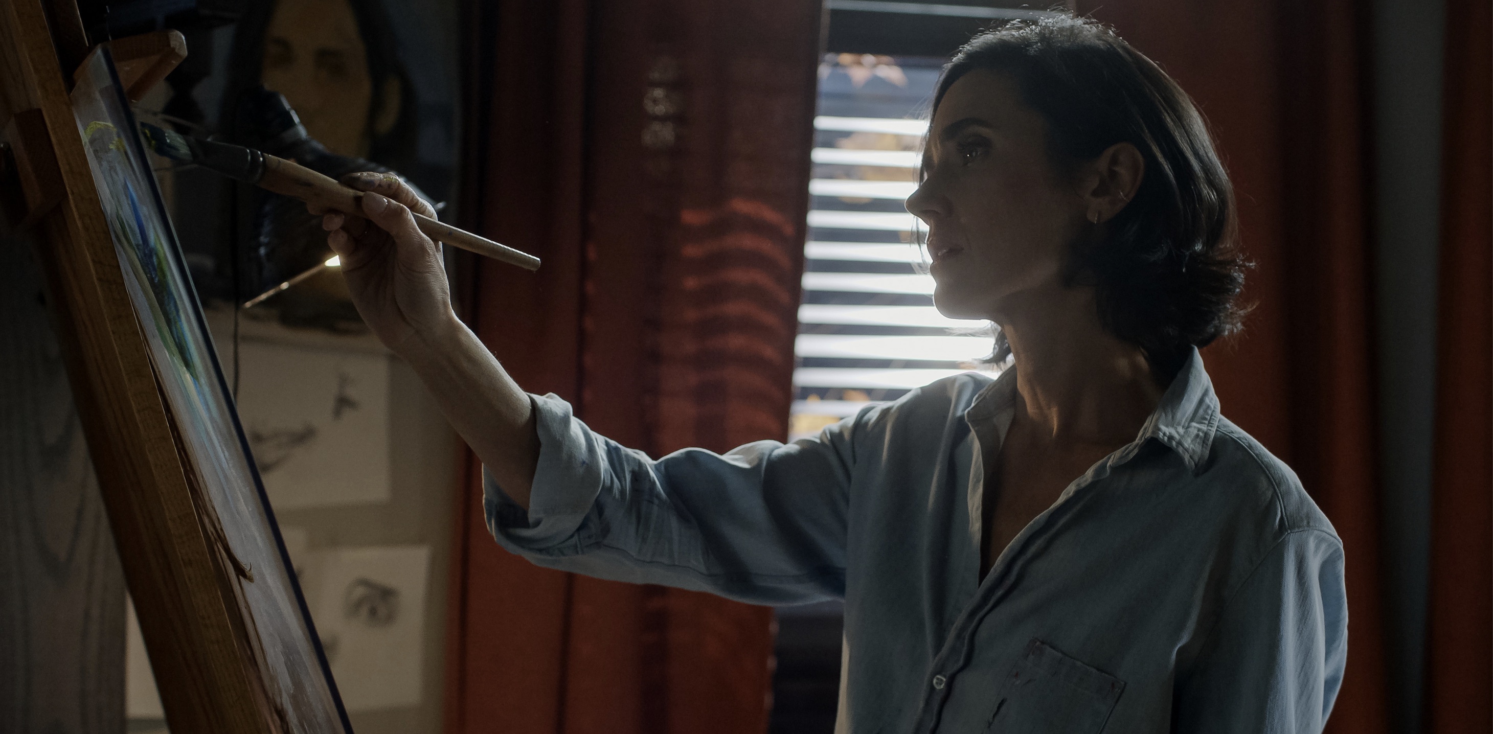 Dark Matter Cast on Apple TV+ - Jennifer Connelly as Daniela Vargas Dessen