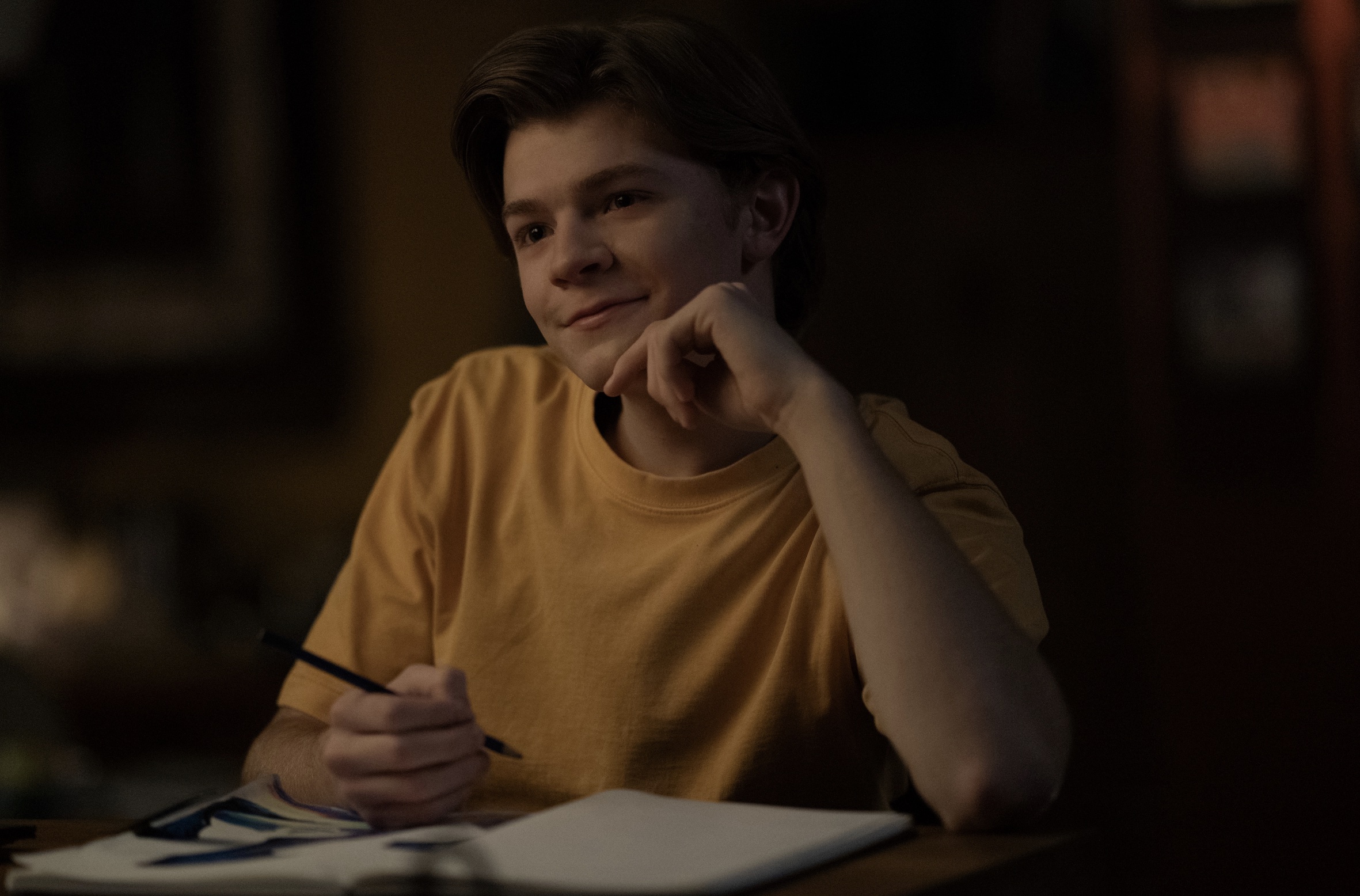 Dark Matter Cast on Apple TV+ - Oakes Fegley as Charlie Dessen