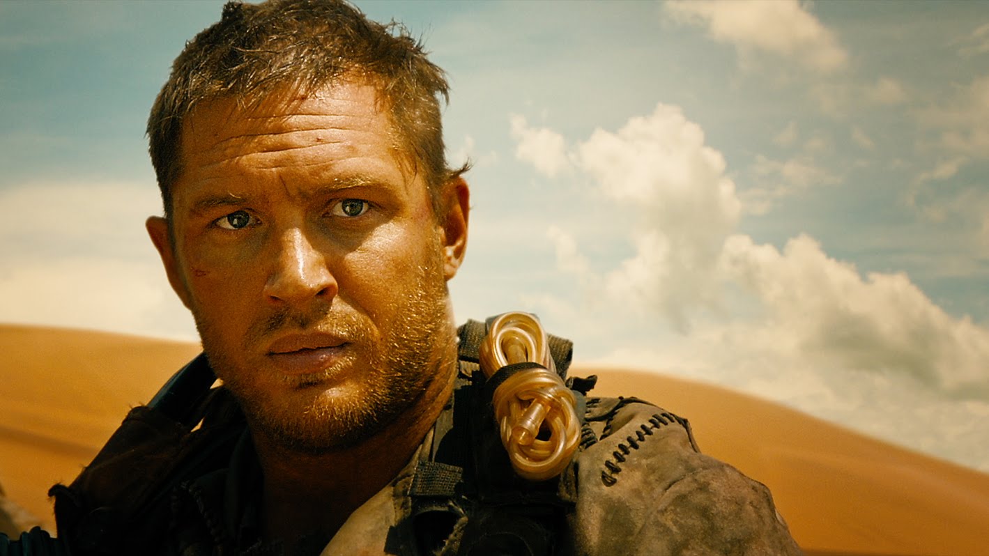 Mad Max: Fury Road Cast on HBO Max - Tom Hardy as Max Rockatansky
