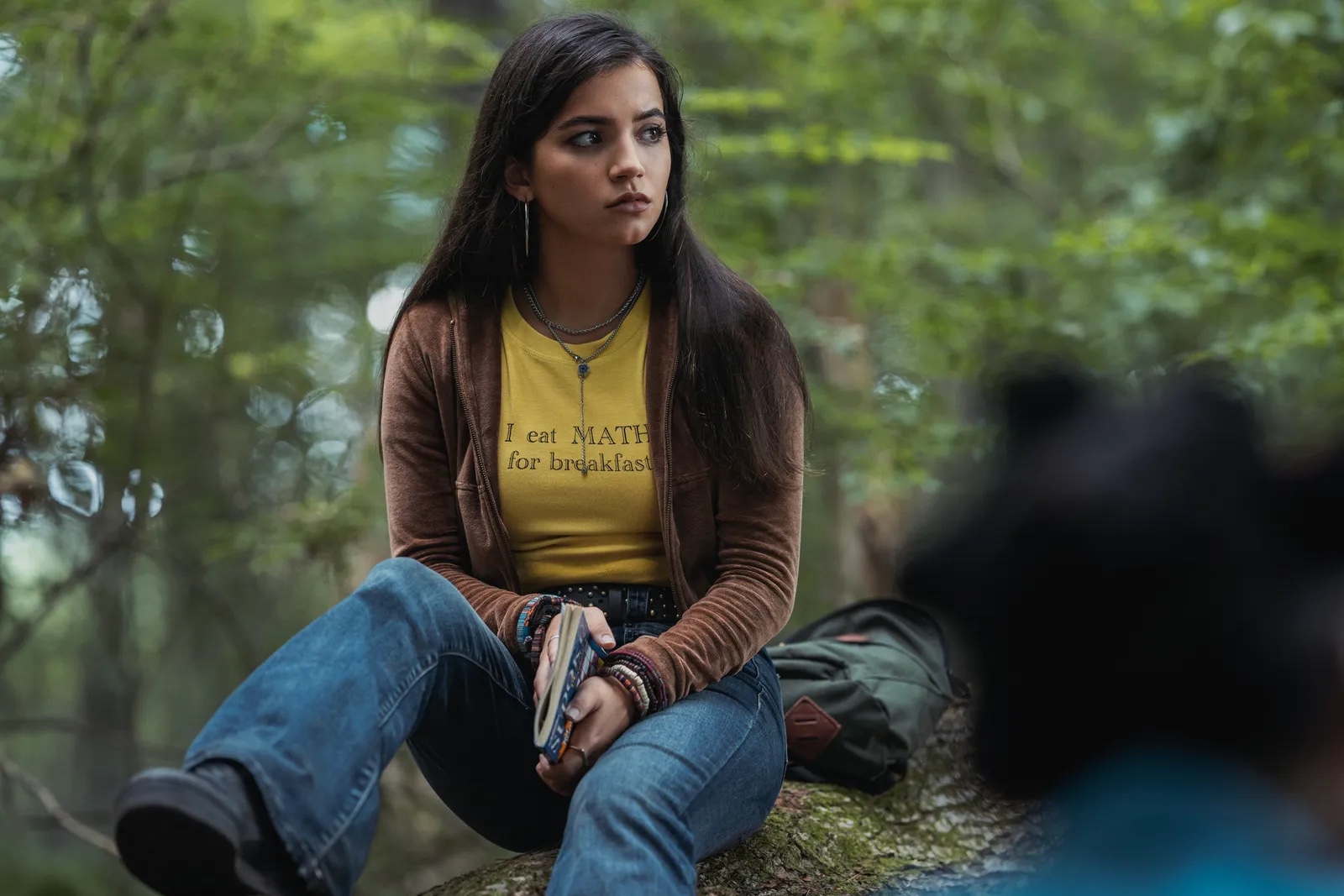 Madame Web Cast on Netflix - Isabela Merced as Anya Corazón