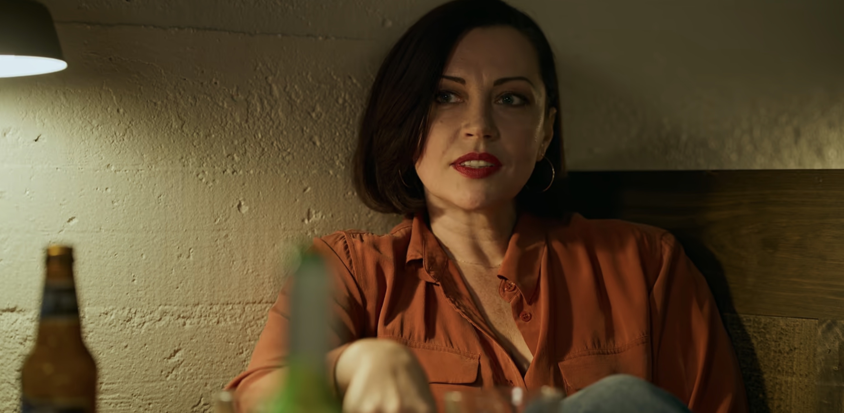 Miller's Girl Cast on Amazon and Netflix - Dagmara Domińczyk as Beatrice June Harker