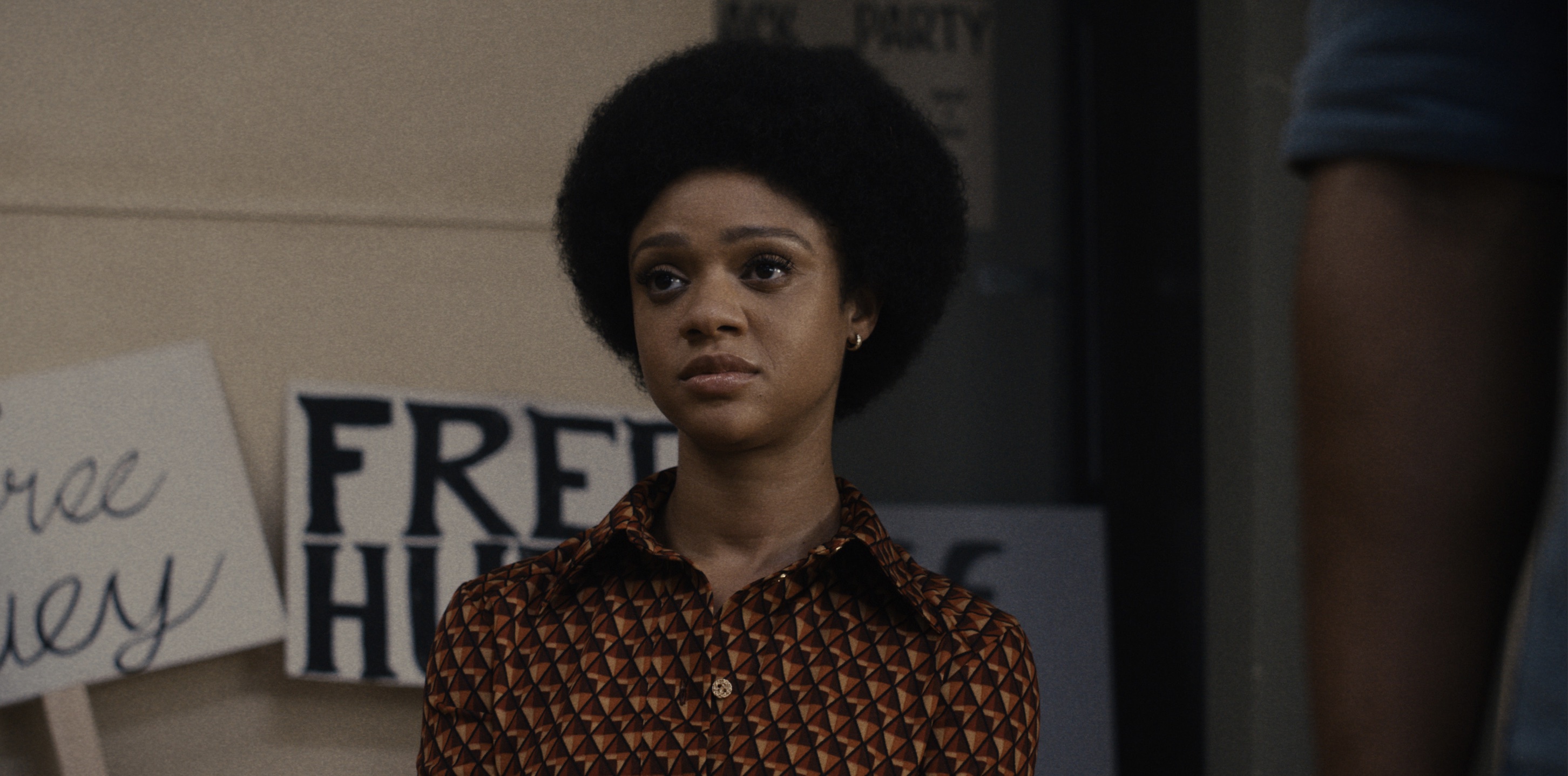 The Big Cigar Cast on Apple TV+ - Tiffany Boone as Gwen Fontaine