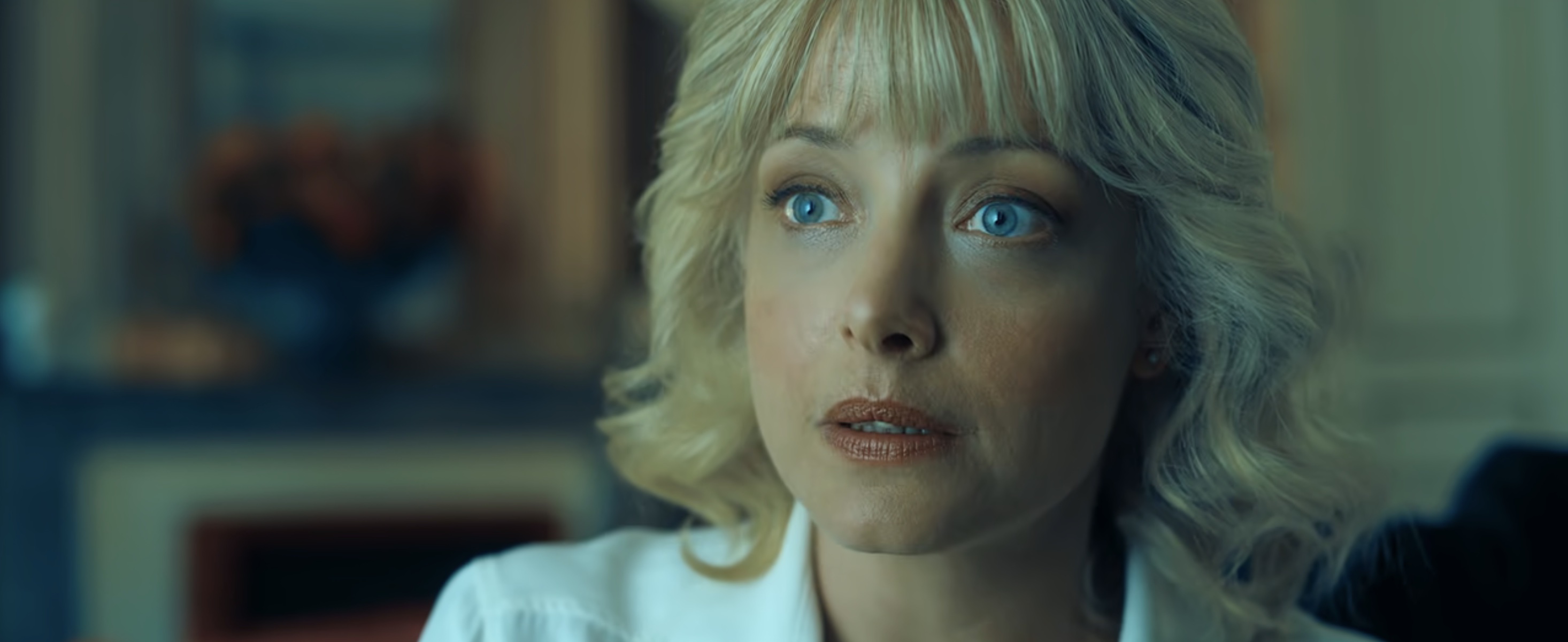 The Courier Cast on Netflix - Laura Sepul as Anne Marie