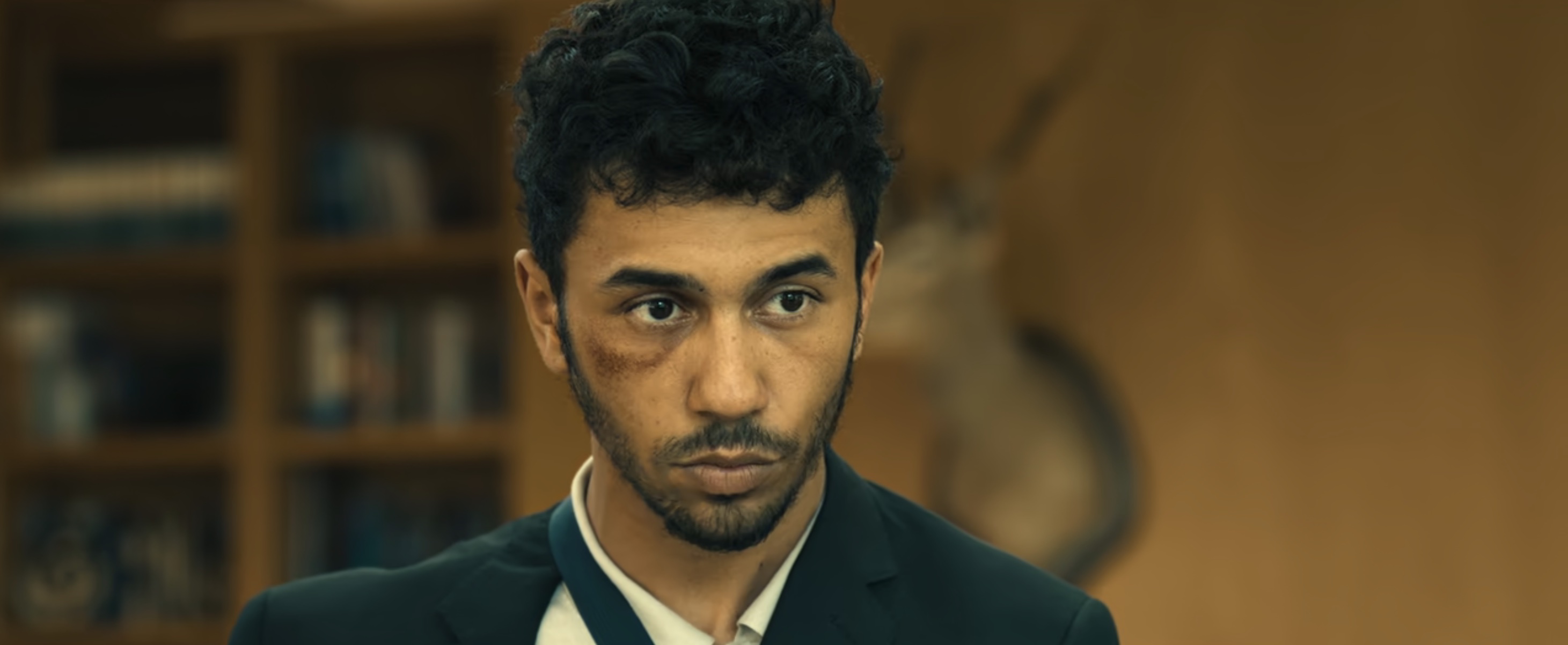The Courier Cast on Netflix - Nourdin Batan as Yannick