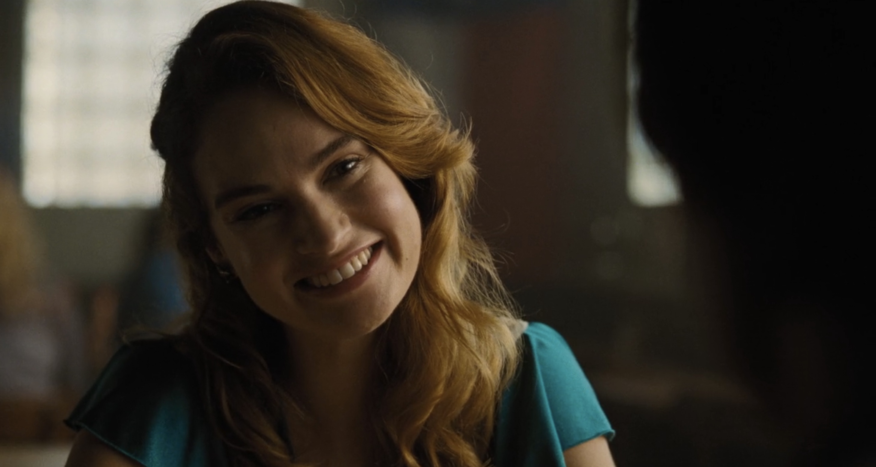 The Iron Claw Cast on HBO Max - Lily James as Pam Adkisson