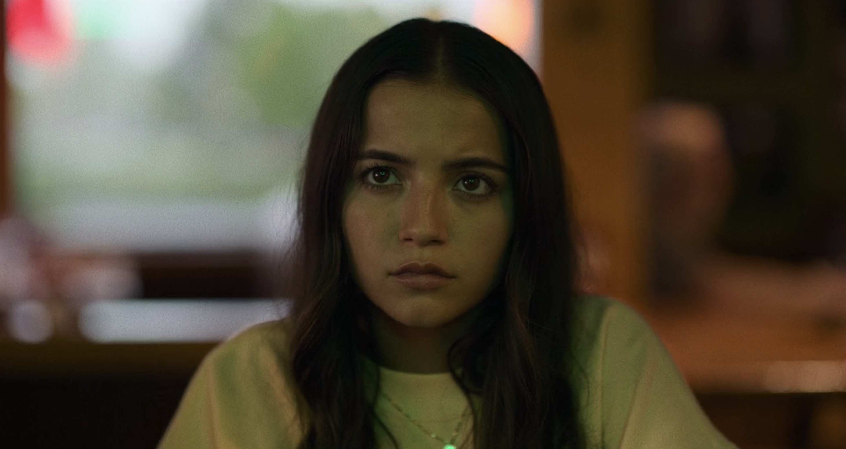 Turtles All the Way Down Cast on HBO Max - Isabela Merced as Aza Holmes