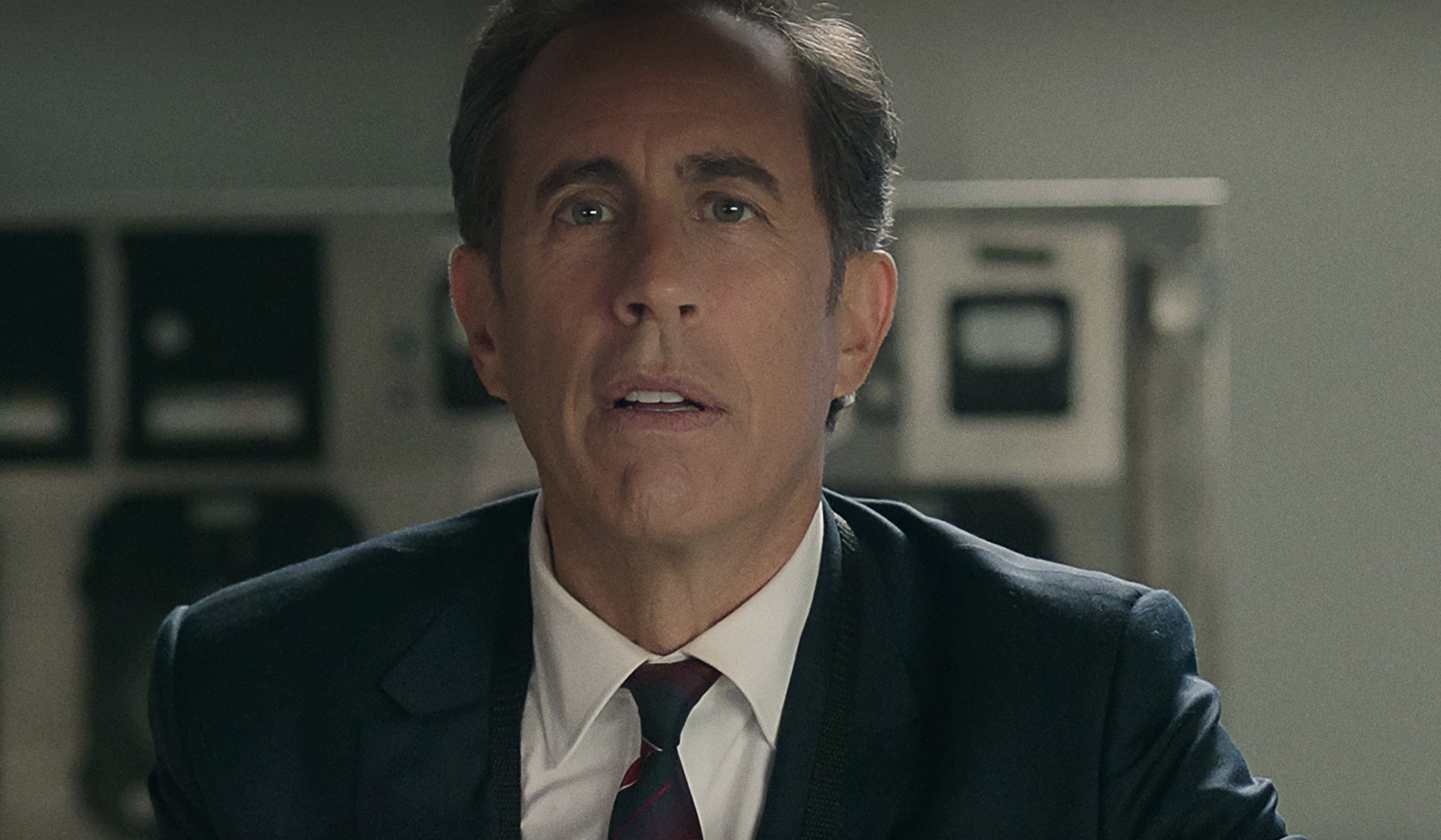 Unfrosted Cast on Netflix - Jerry Seinfeld as Bob Cabana