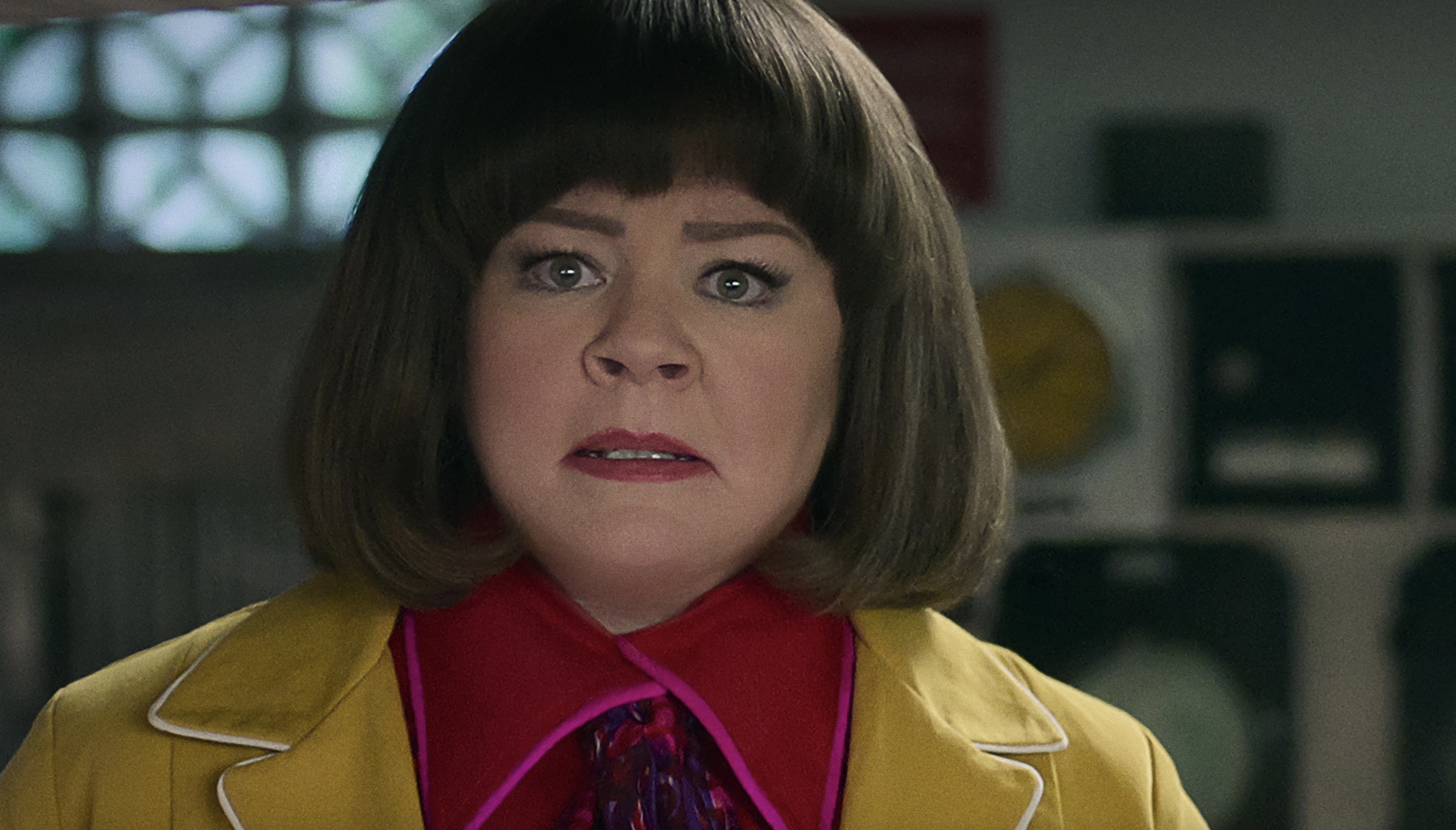 Unfrosted Cast on Netflix - Melissa McCarthy as Donna Stankowski